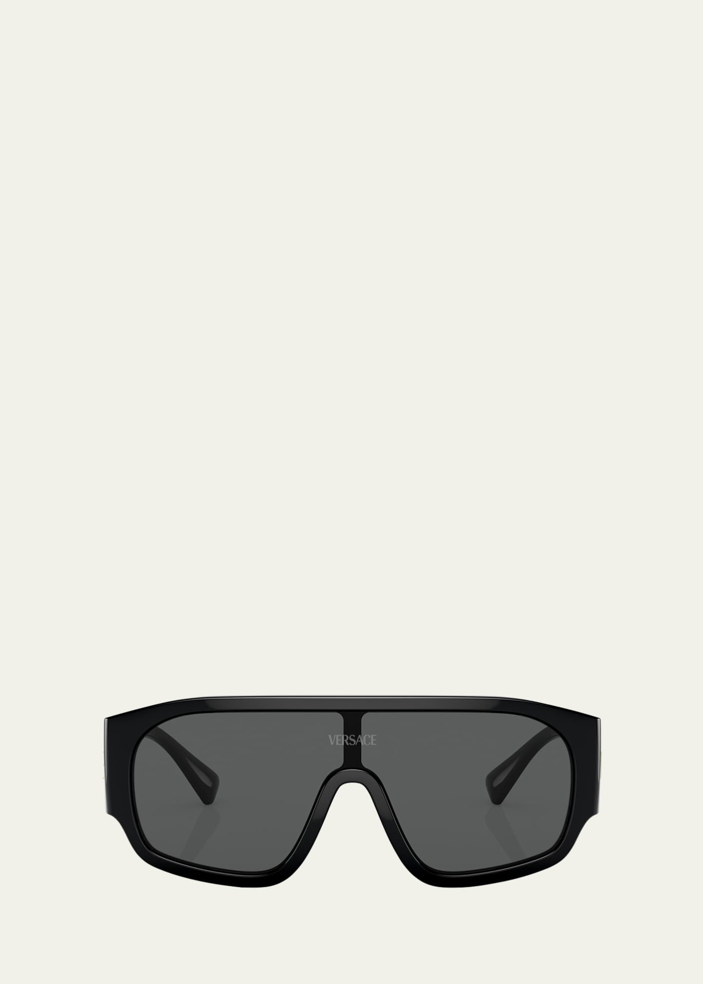 Shield sunglasses versace sale