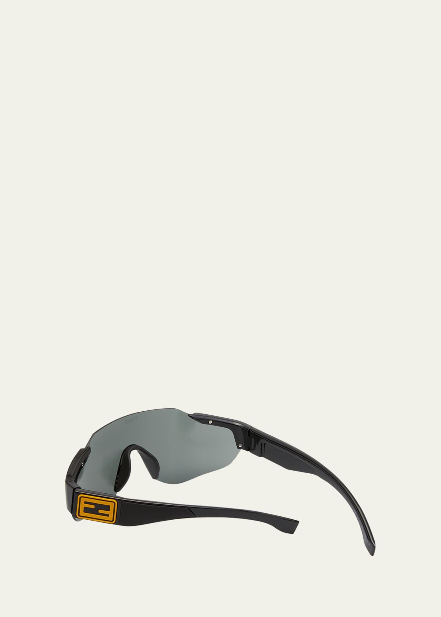 Fendi men's ff shield sunglasses new arrivals