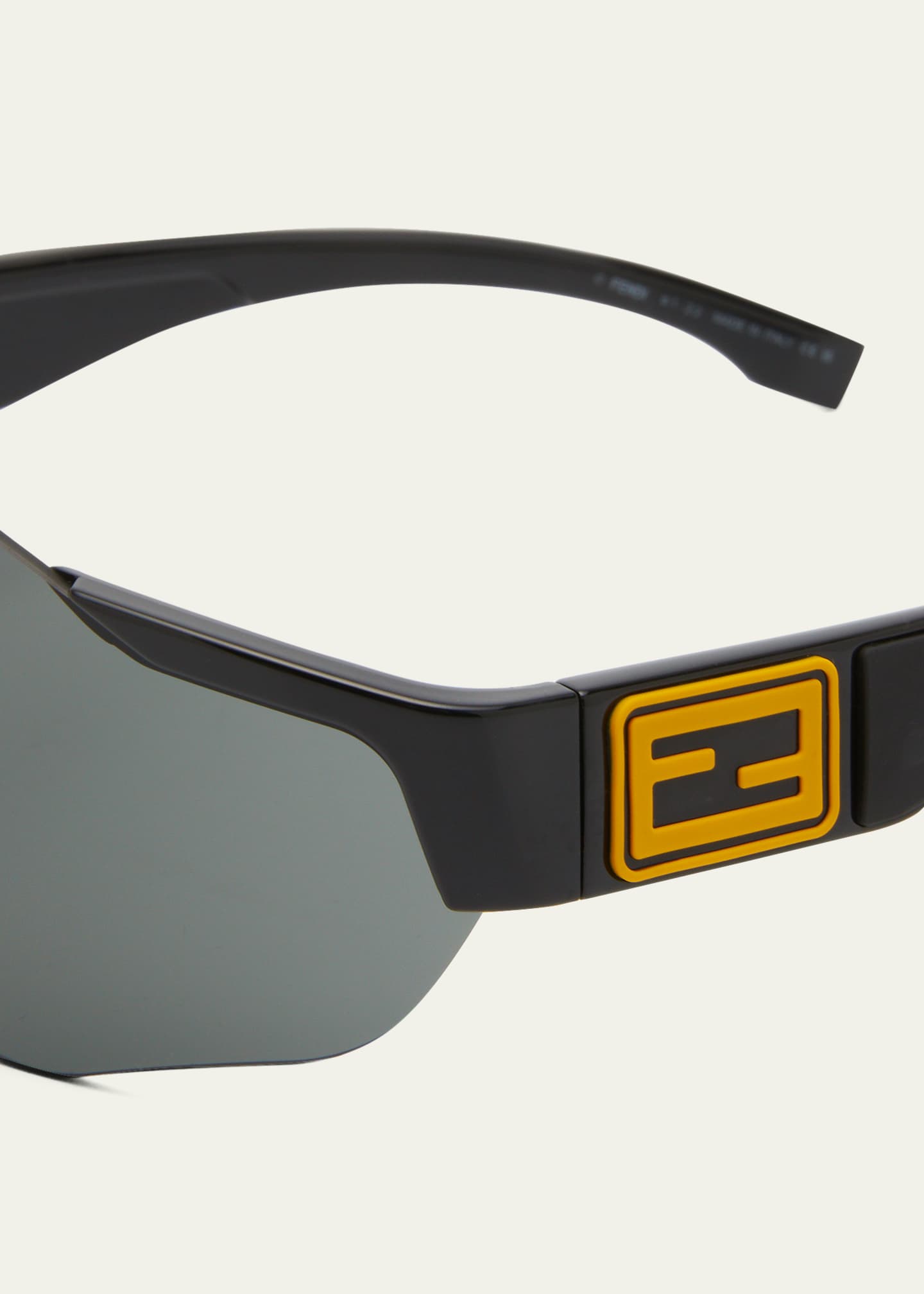 Men's ff shield sunglasses online