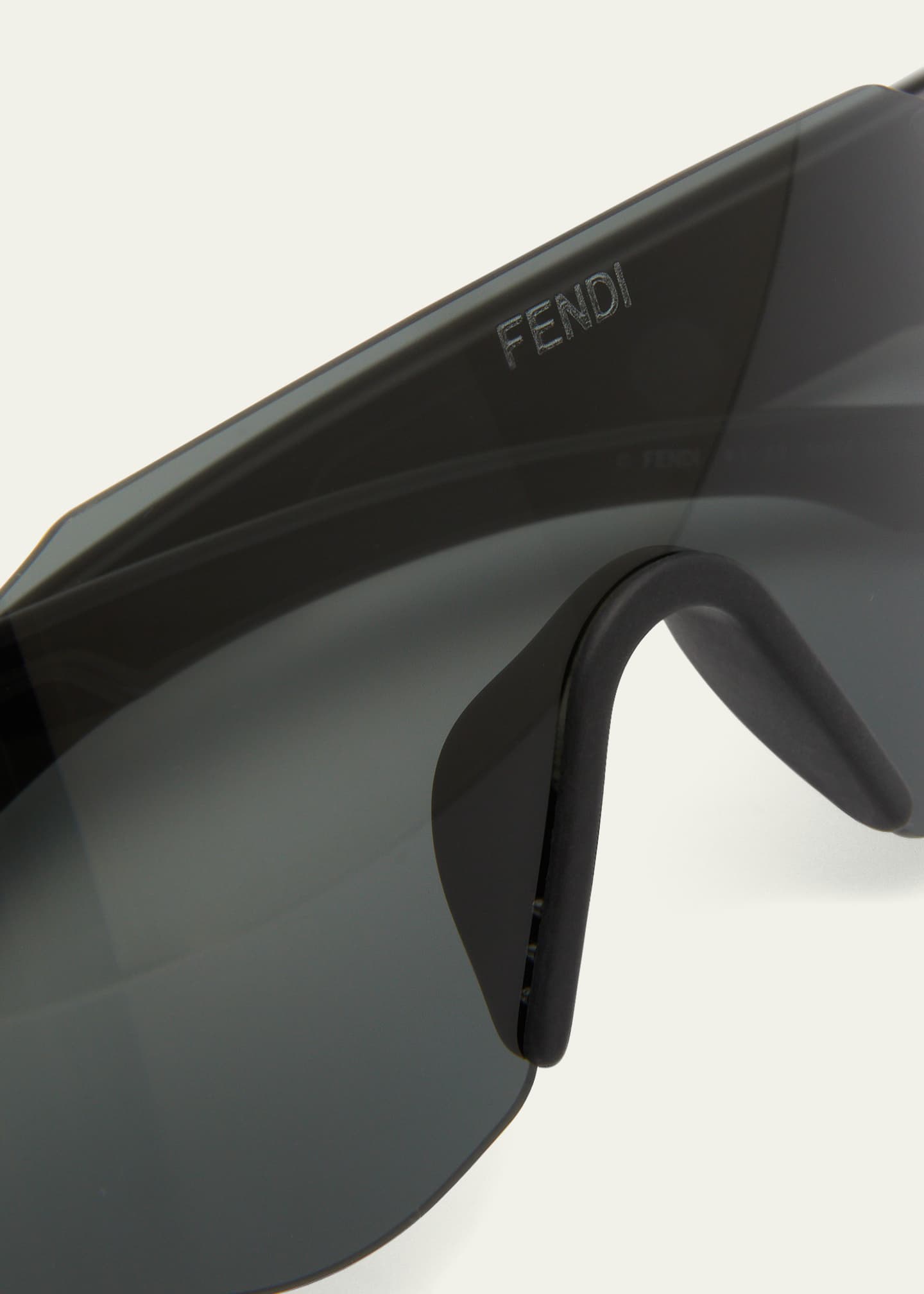 Fendi men's ff shield sunglasses on sale