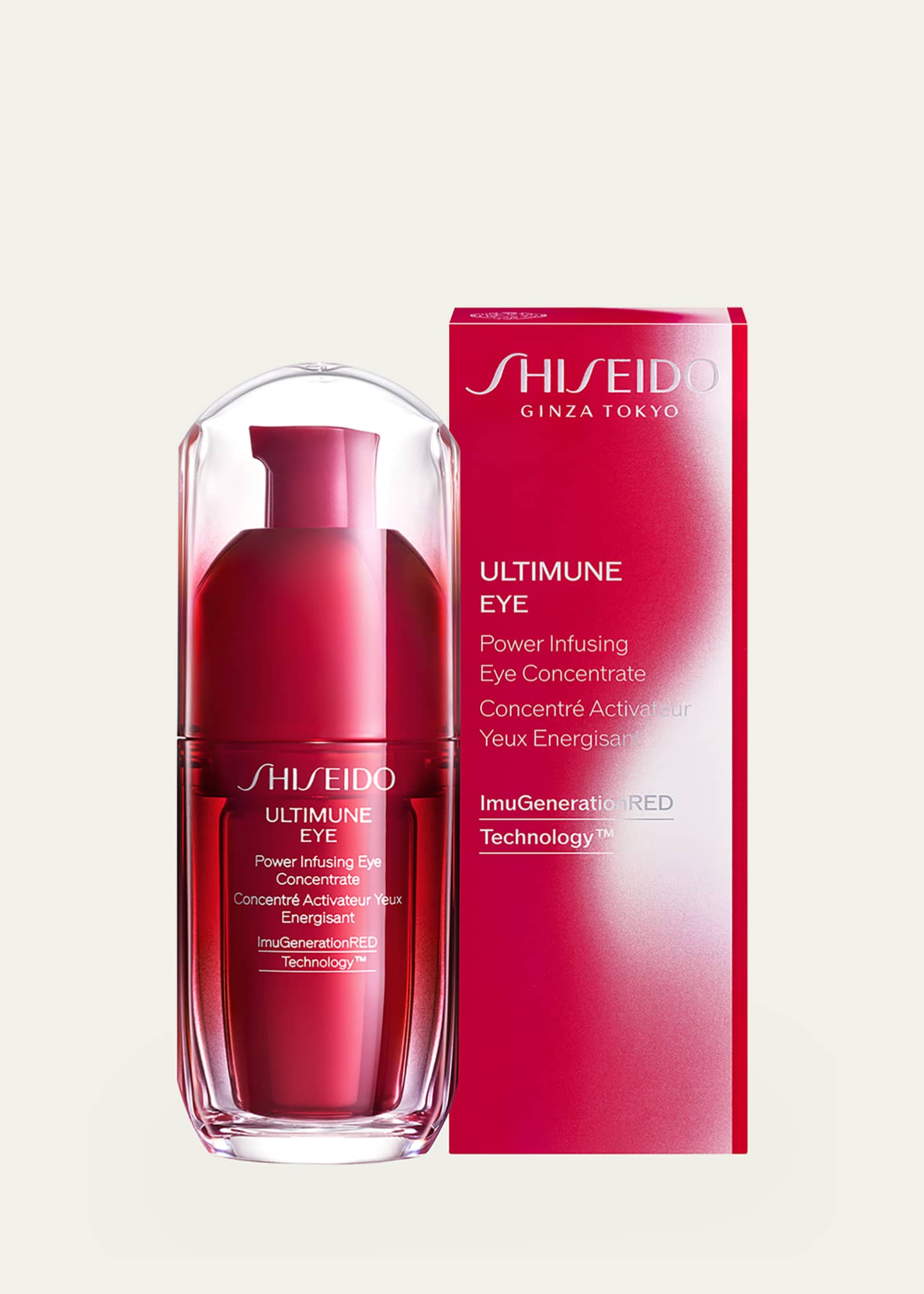 Shiseido Ultimune Eye Power Infusing Eye Concentrate, 0.5 oz. Image 2 of 2
