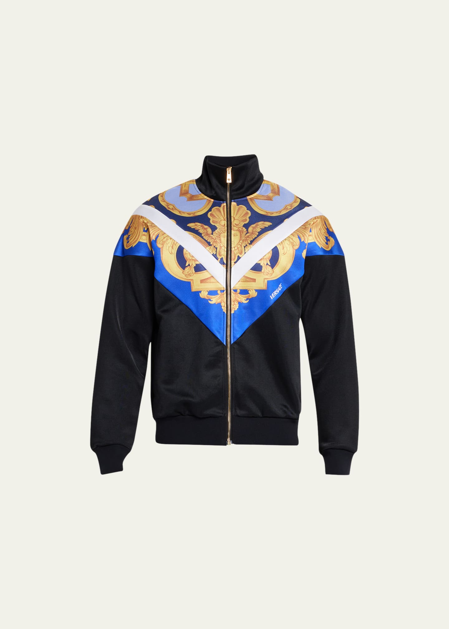 Versace Men's Barocco Track Jacket - Bergdorf Goodman