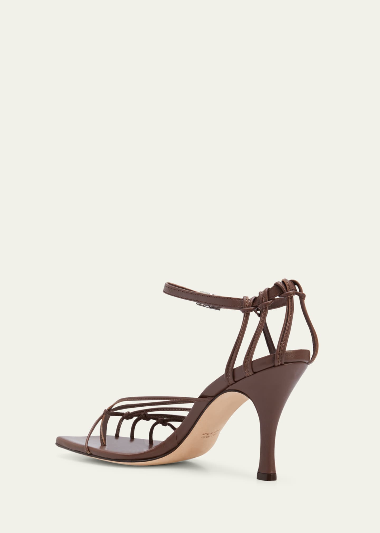 Christopher Esber Valletta Strappy Leather Sandals Image 4 of 5