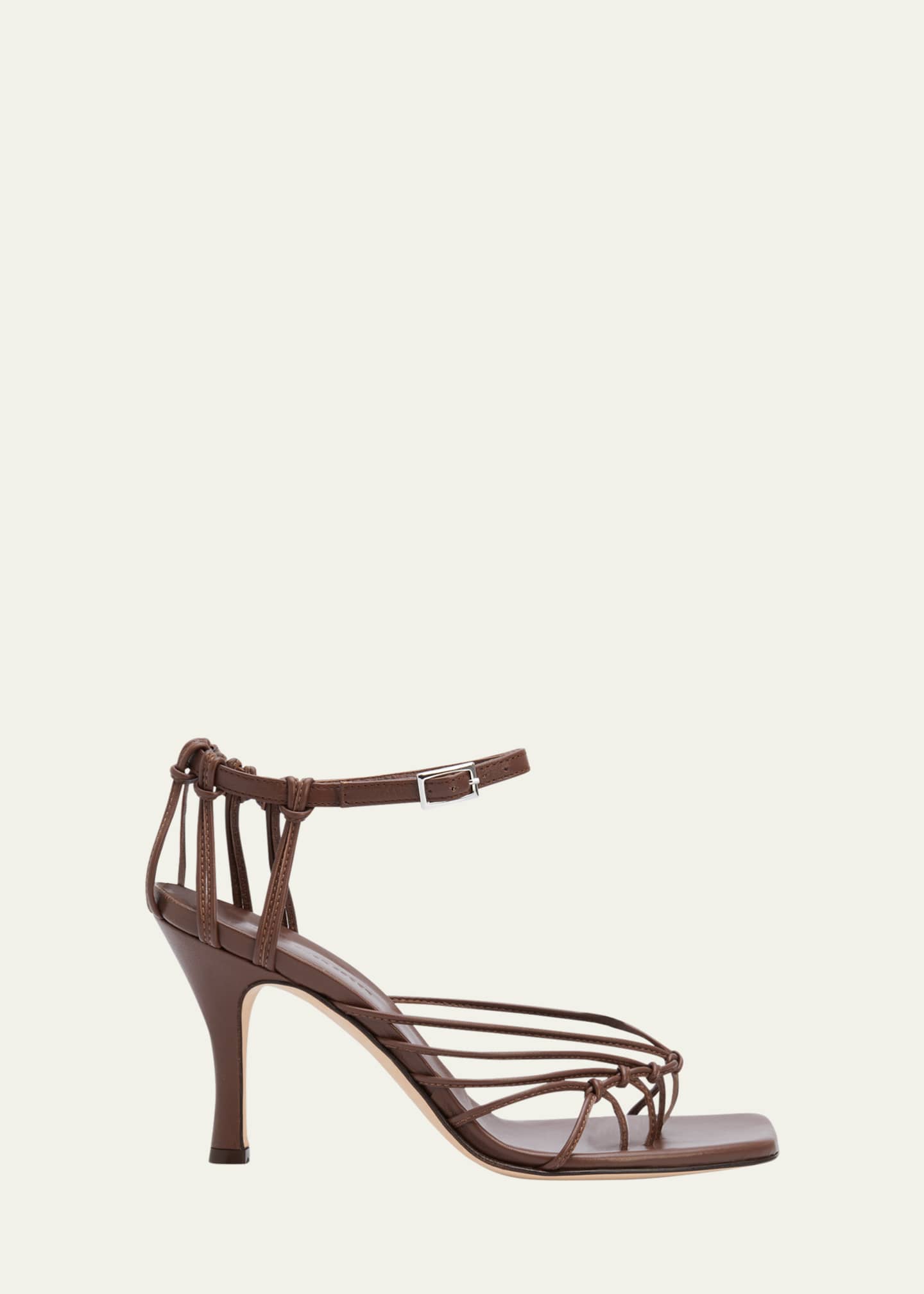 Christopher Esber Valletta Strappy Leather Sandals Image 1 of 5