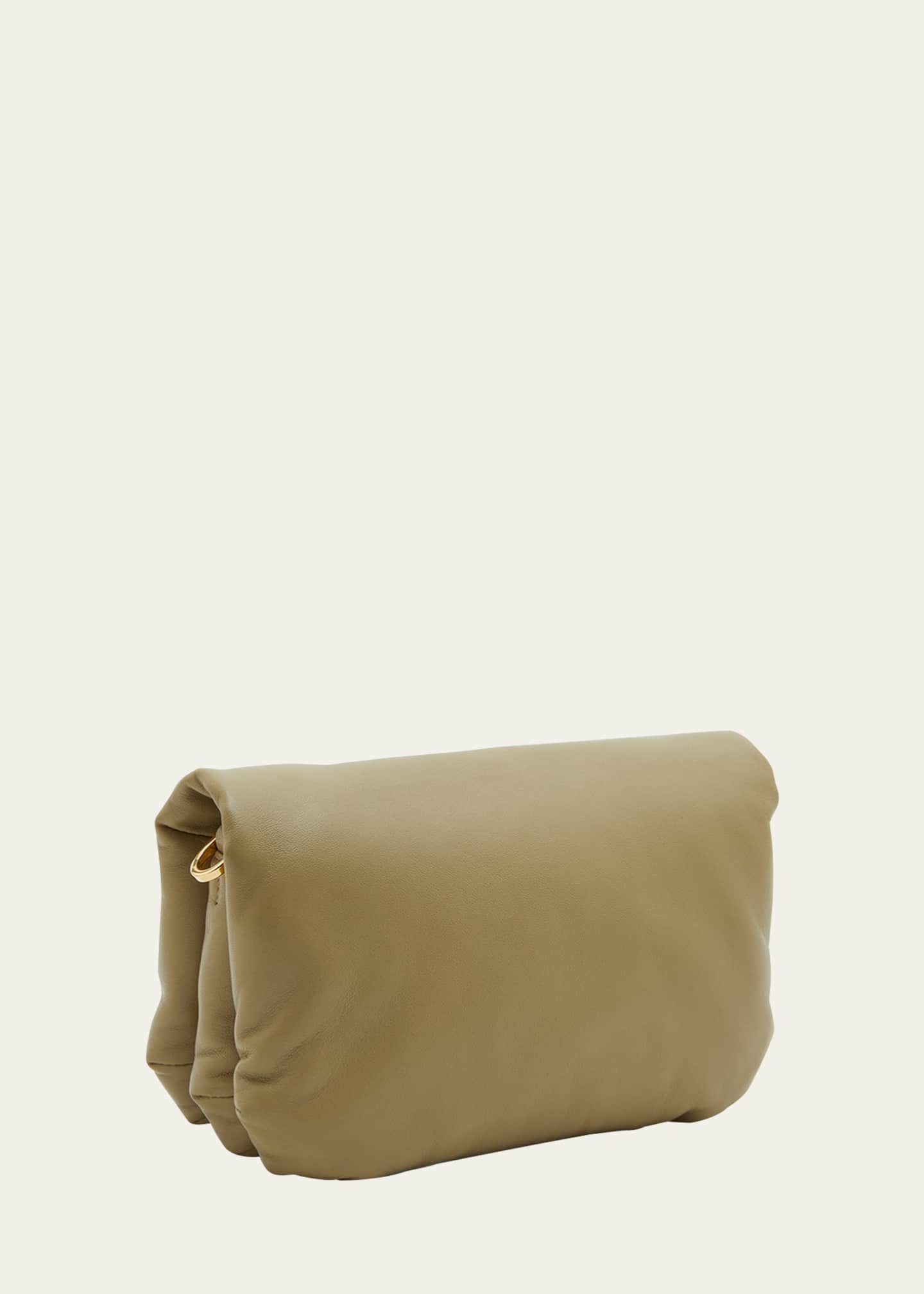 Loewe Goya Puffer Mini Crossbody Bag in Shiny Napa Leather