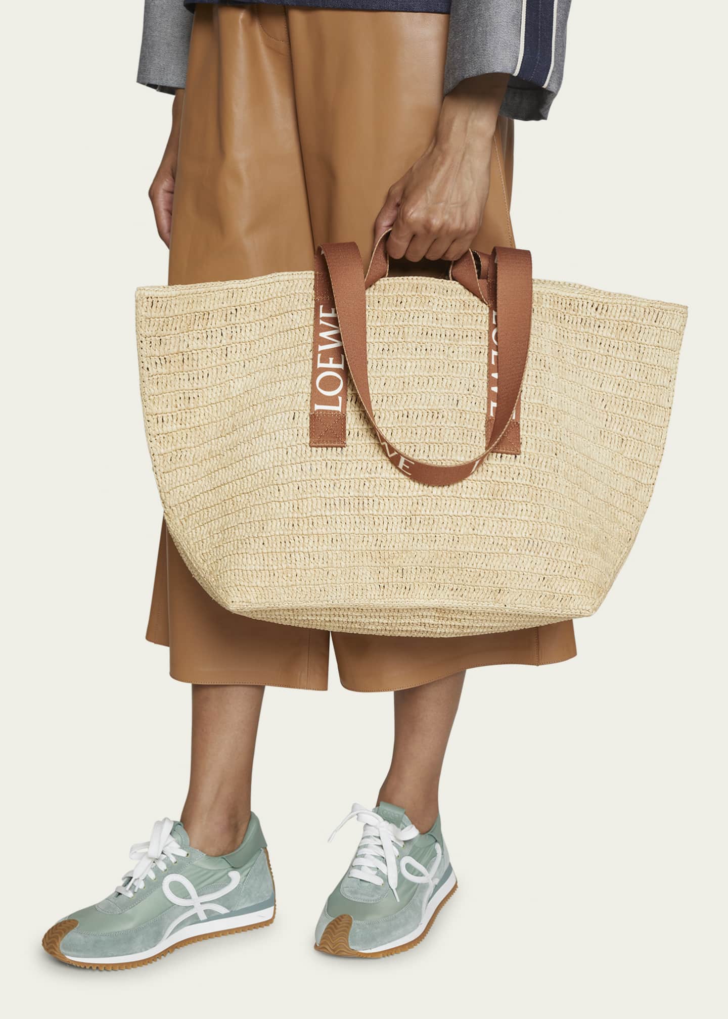Raffia shopper cheap