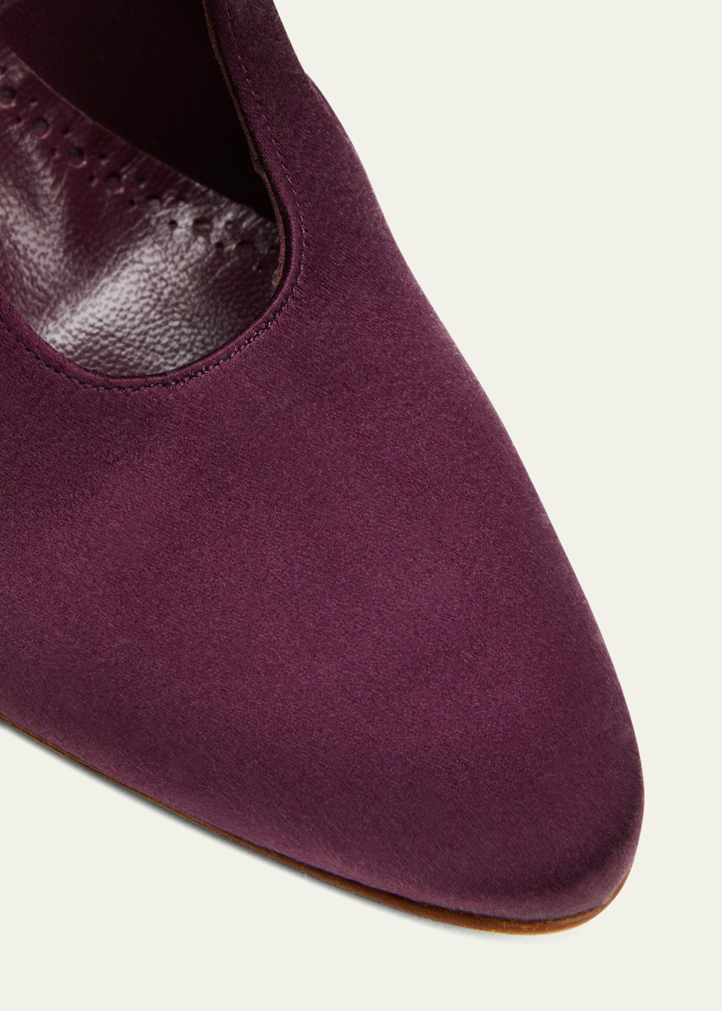 Chaussures Manolo Blahnik Sandales Bijou Argentées - Taille 38.5 - Pour Mariage Neuves Avec Boîte