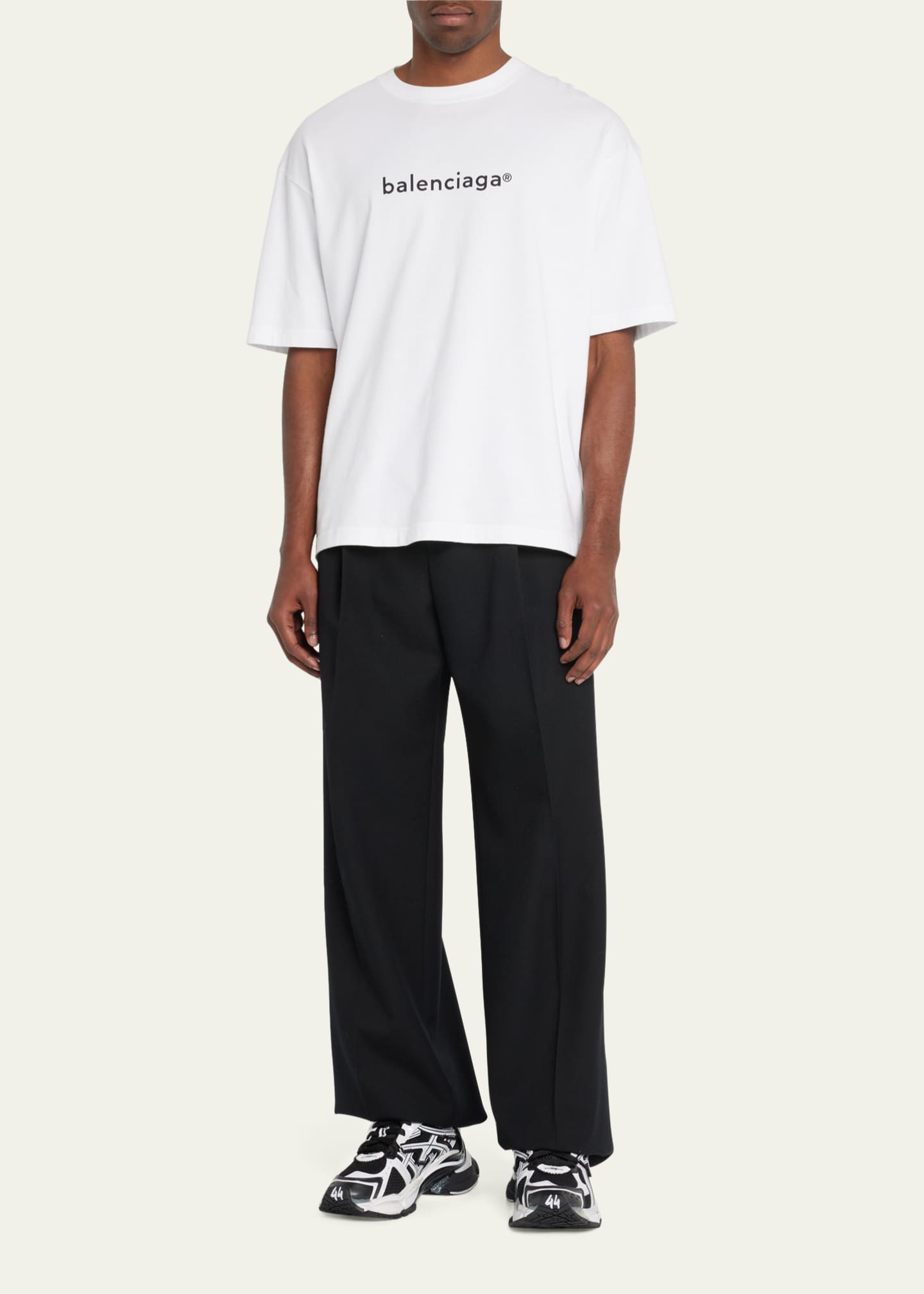 mens balenciaga runners sale