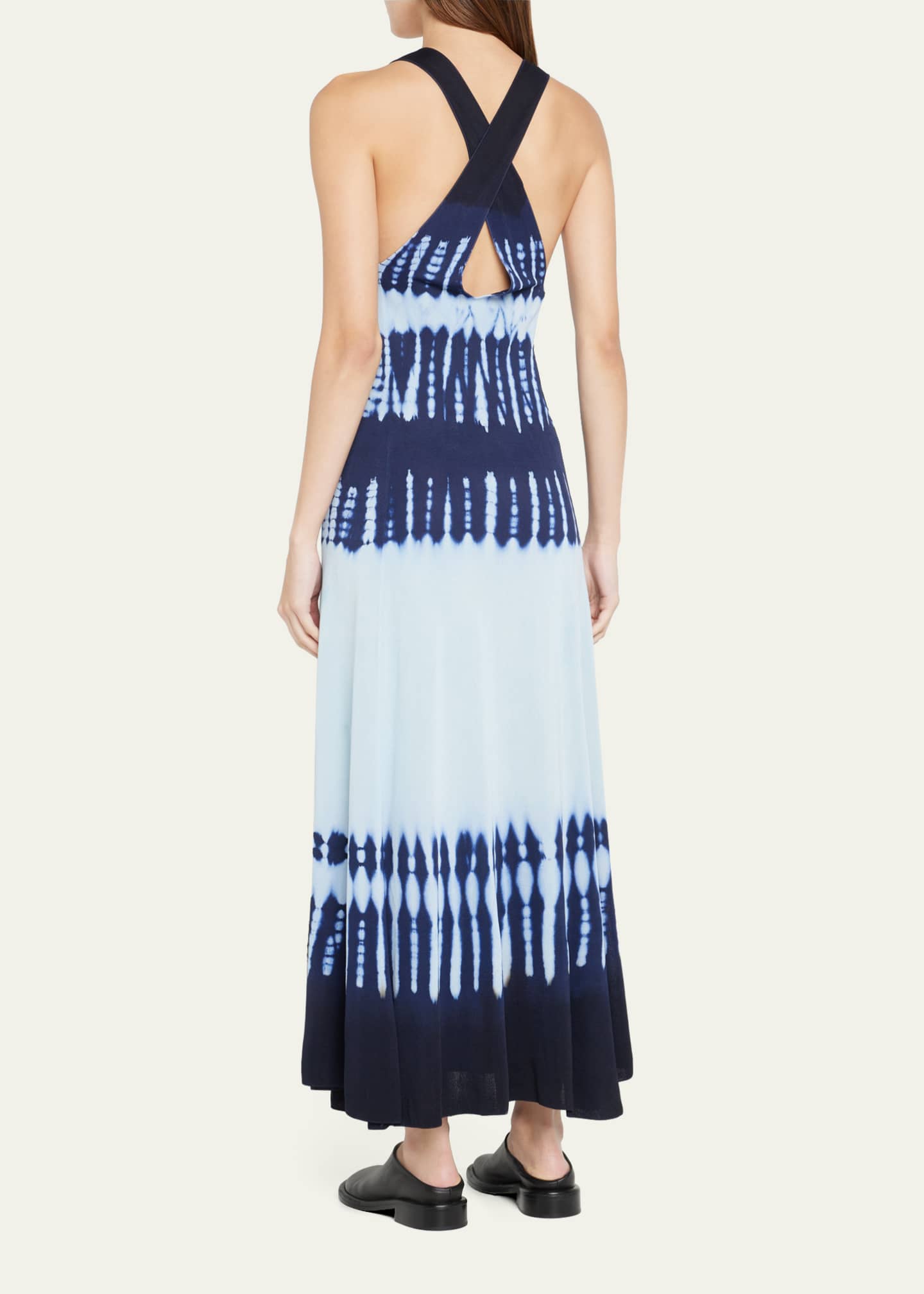 Proenza Schouler Knit Tie Dye Maxi Dress Bergdorf Goodman