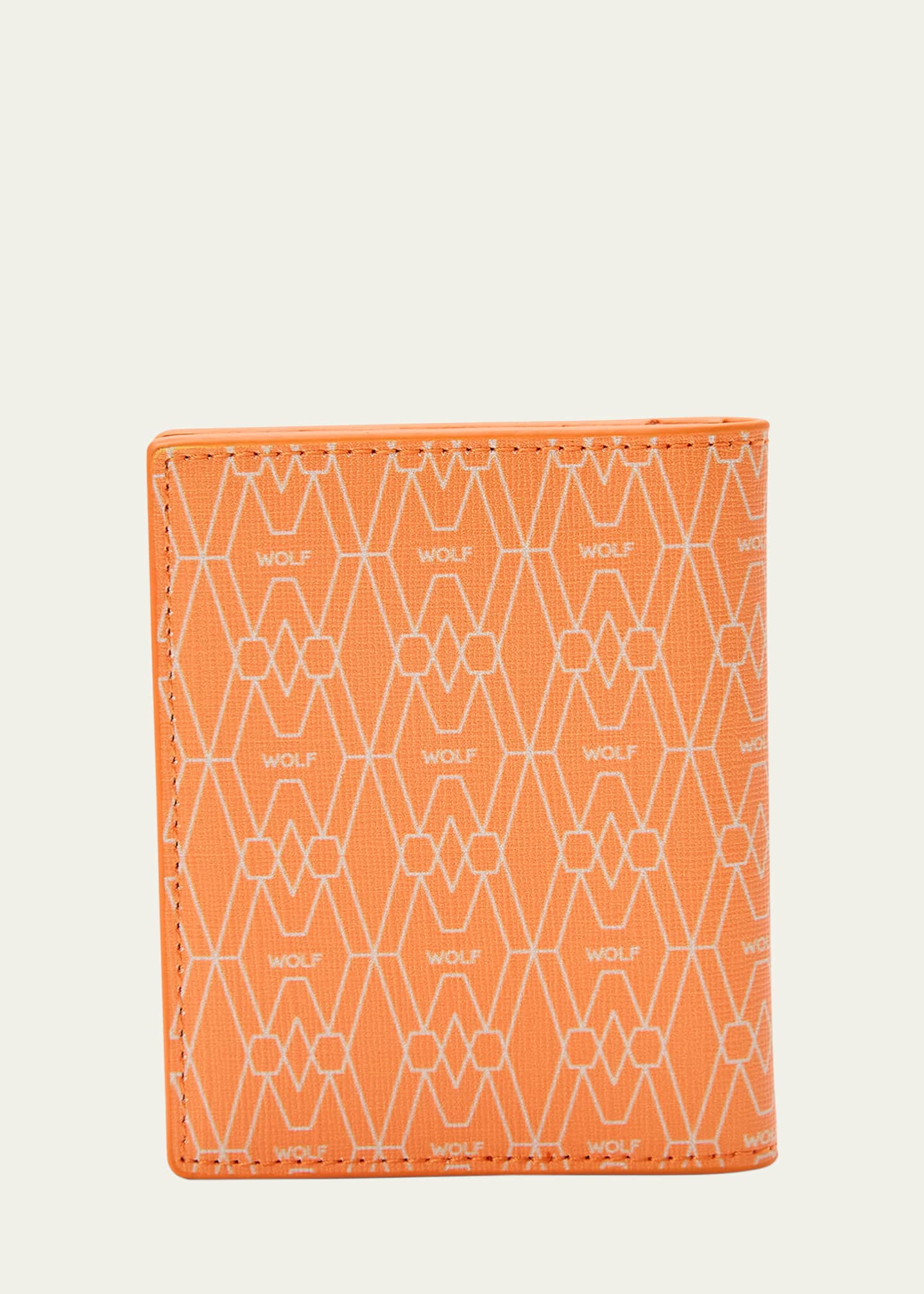 WOLF Men's Signature ID Card Case Image 3 of 3