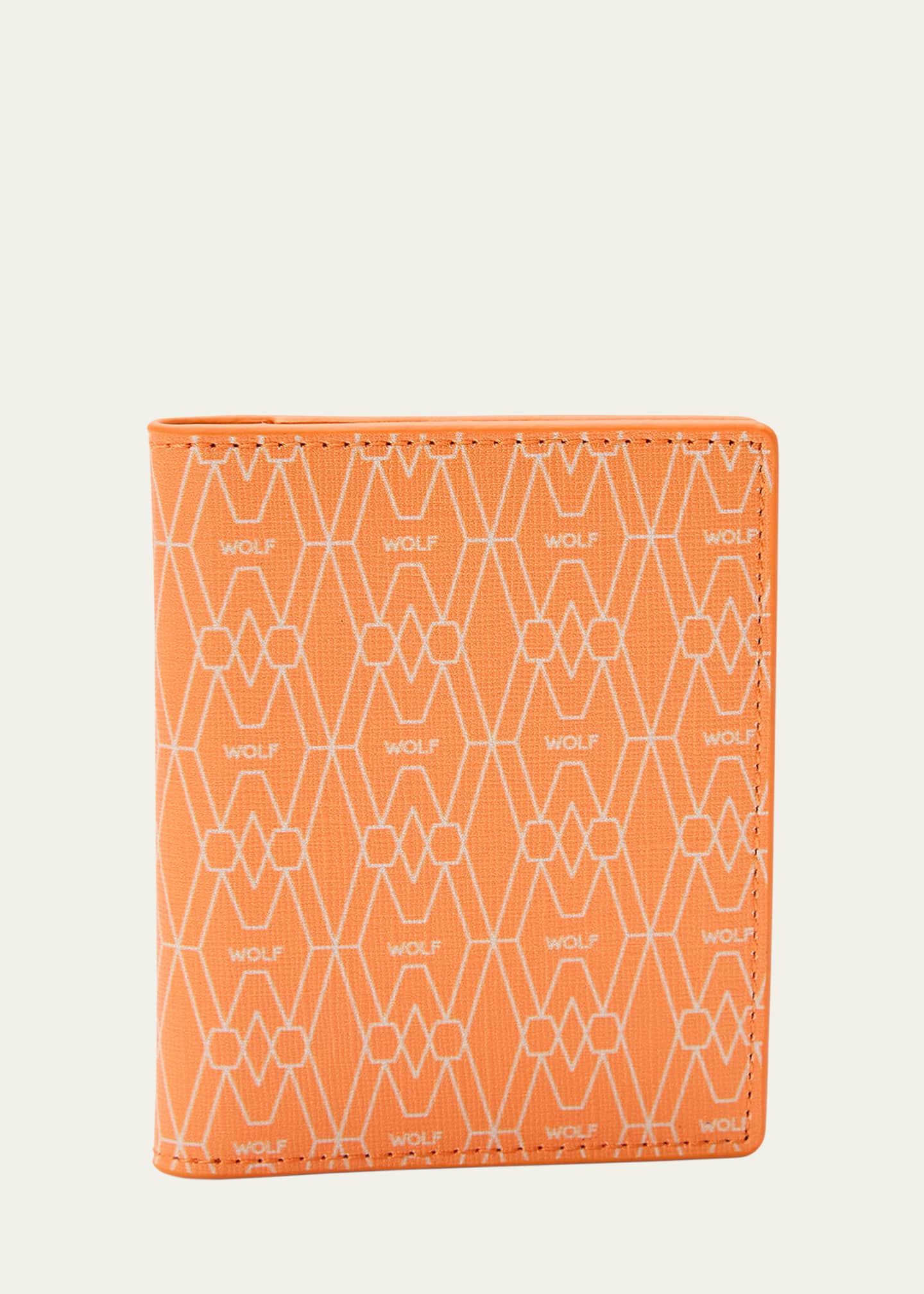 WOLF Men's Signature ID Card Case Image 1 of 3