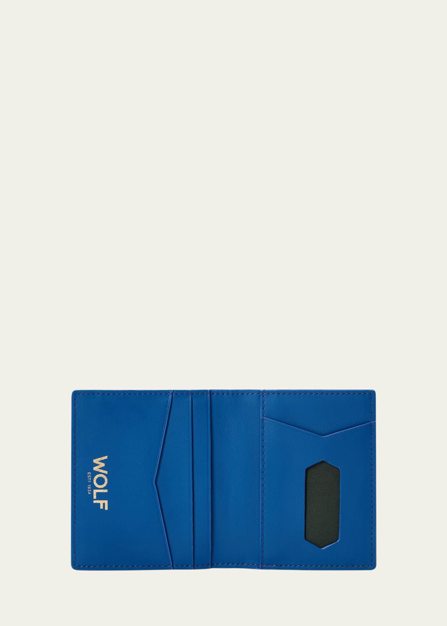 WOLF Men's Signature ID Card Case Image 2 of 3