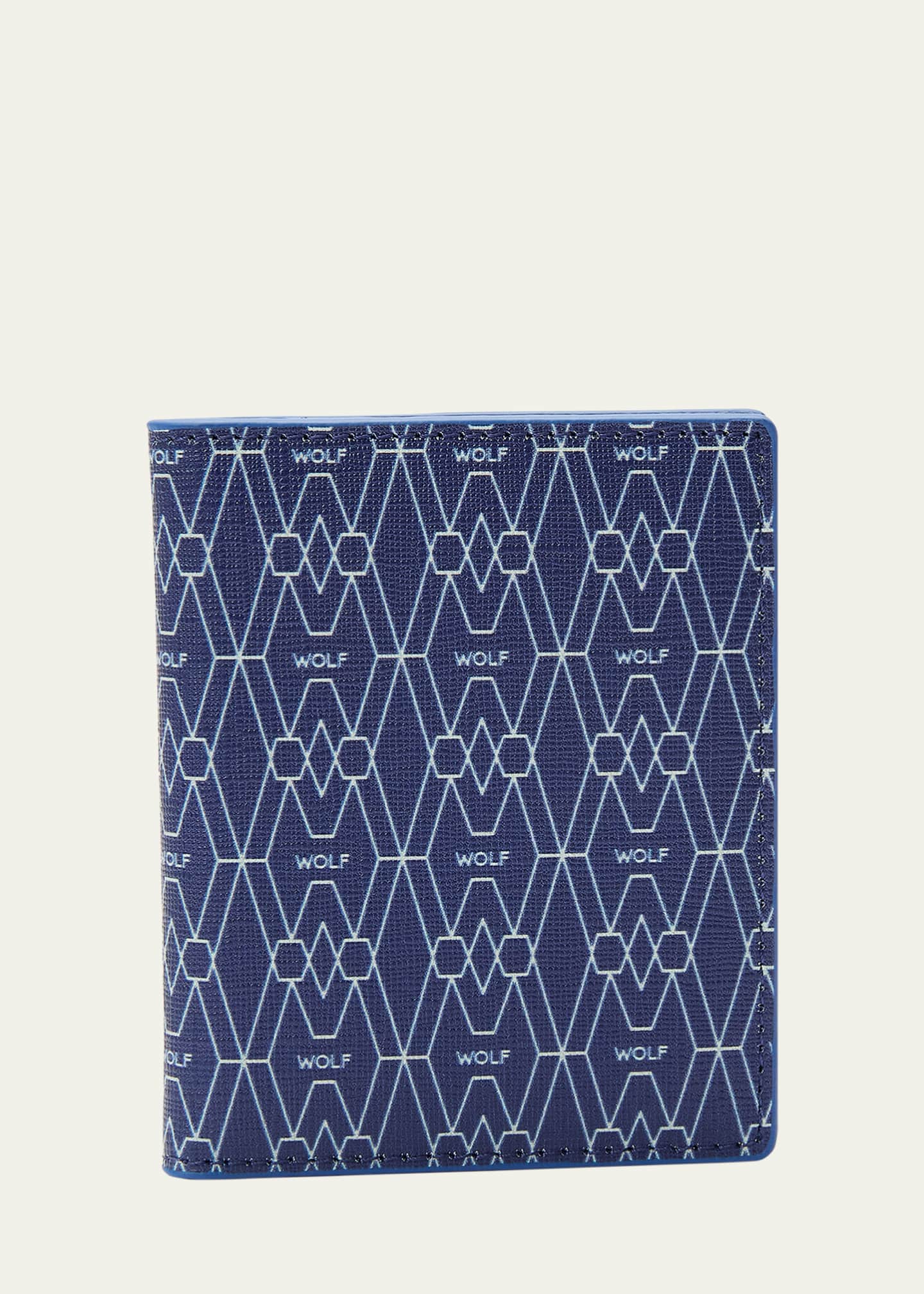 WOLF Men's Signature ID Card Case Image 1 of 3