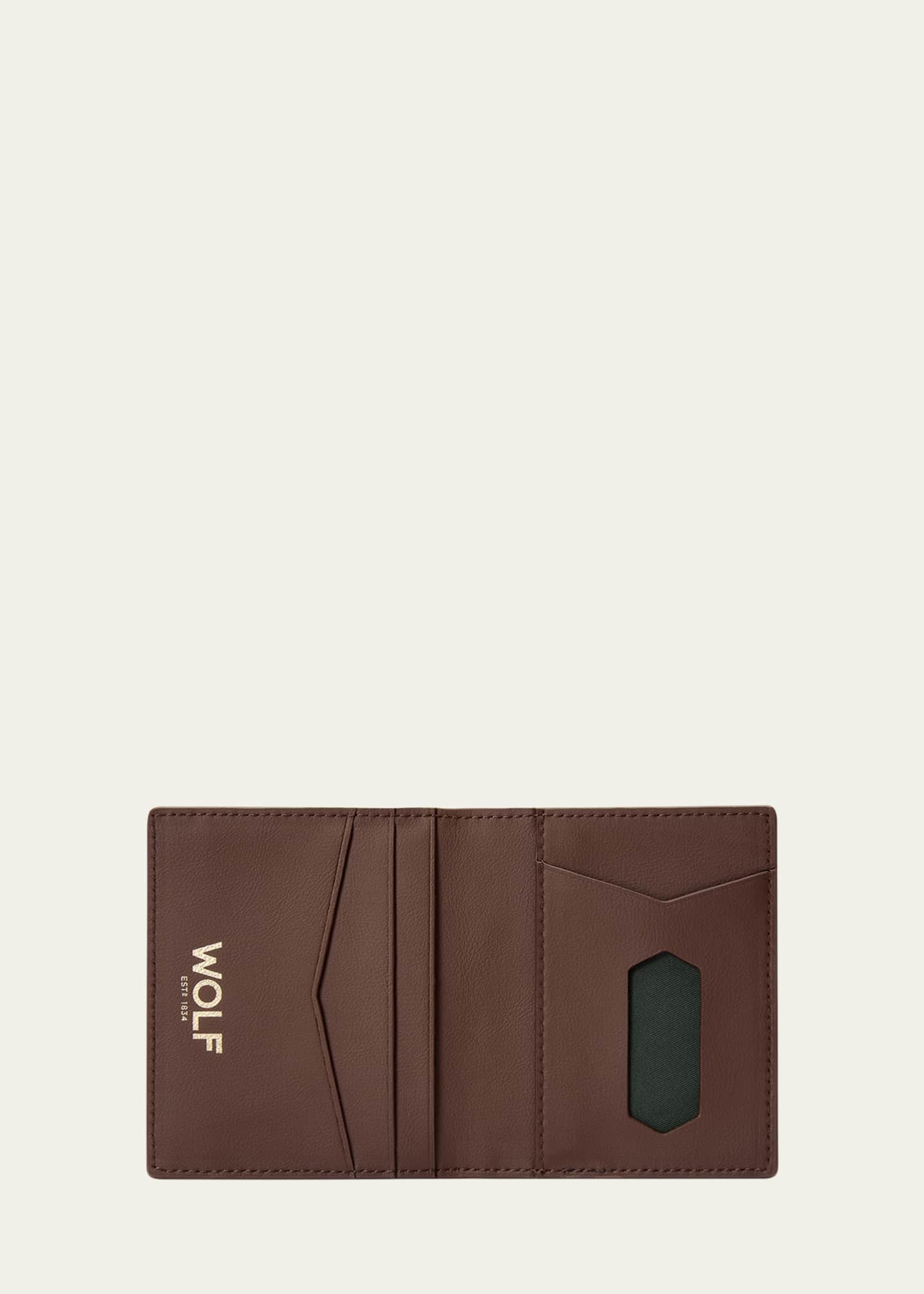 WOLF Men's Signature ID Card Case Image 2 of 3