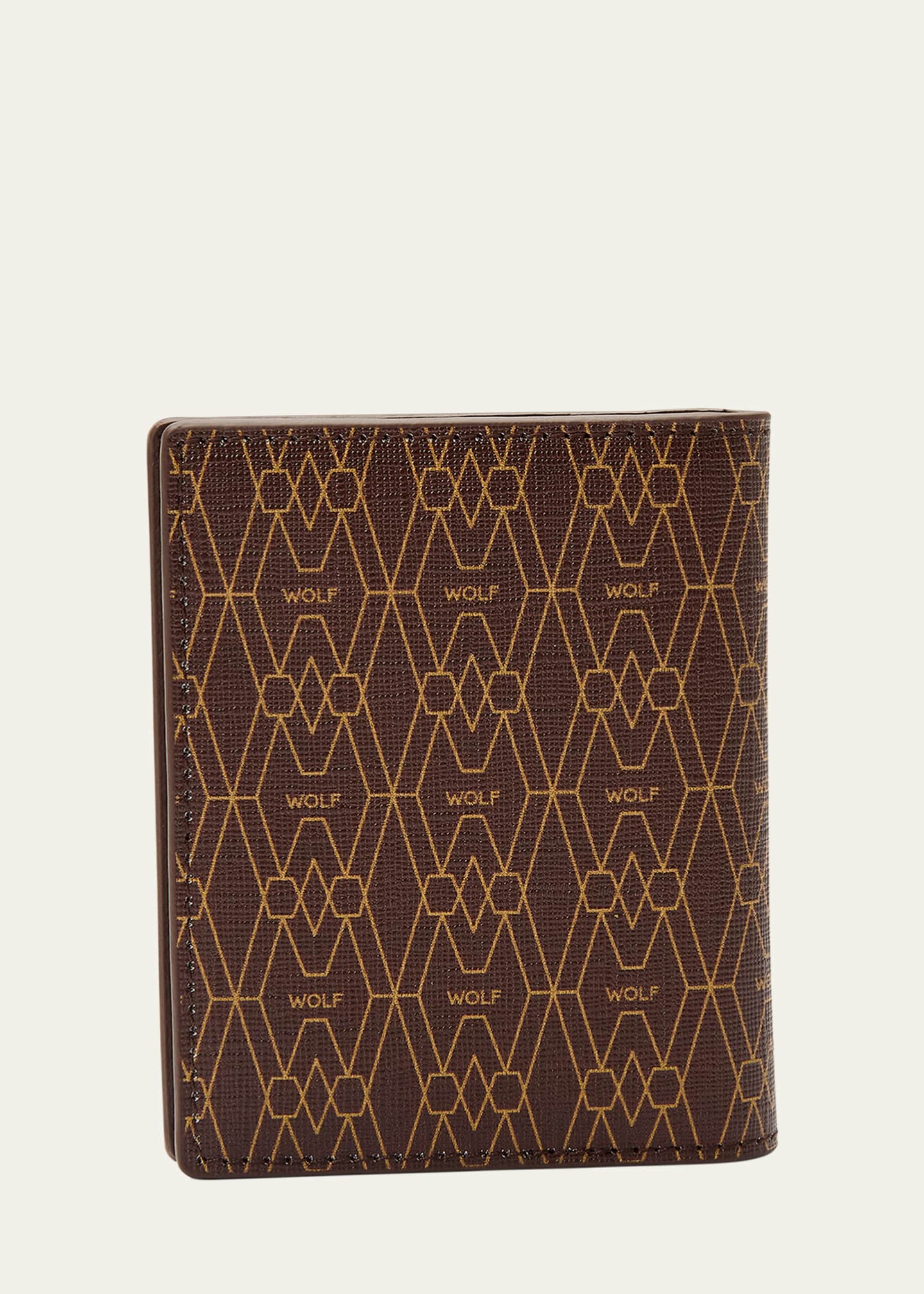 WOLF Men's Signature ID Card Case Image 3 of 3