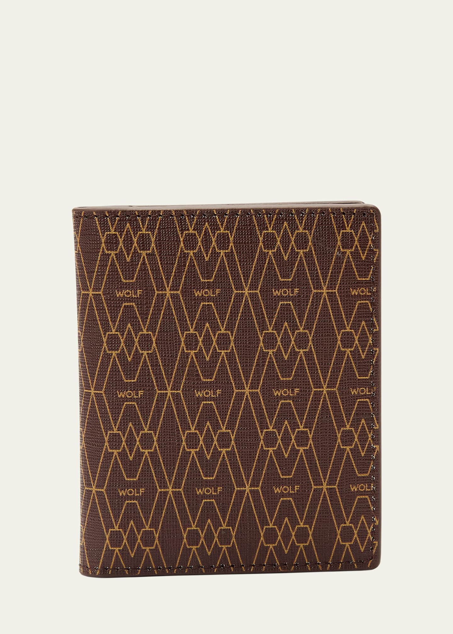 WOLF Men's Signature ID Card Case Image 1 of 3