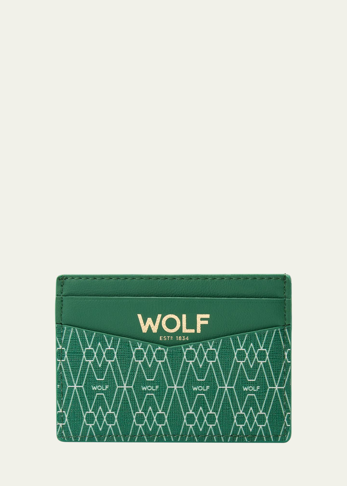 WOLF Men's Signature Cardholder - Bergdorf Goodman