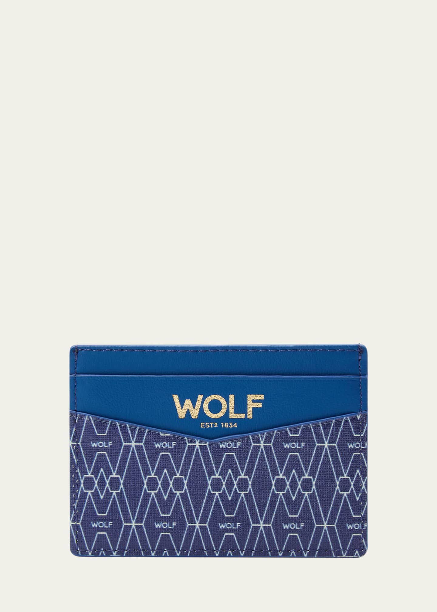 WOLF Men's Signature Cardholder Image 1 of 2
