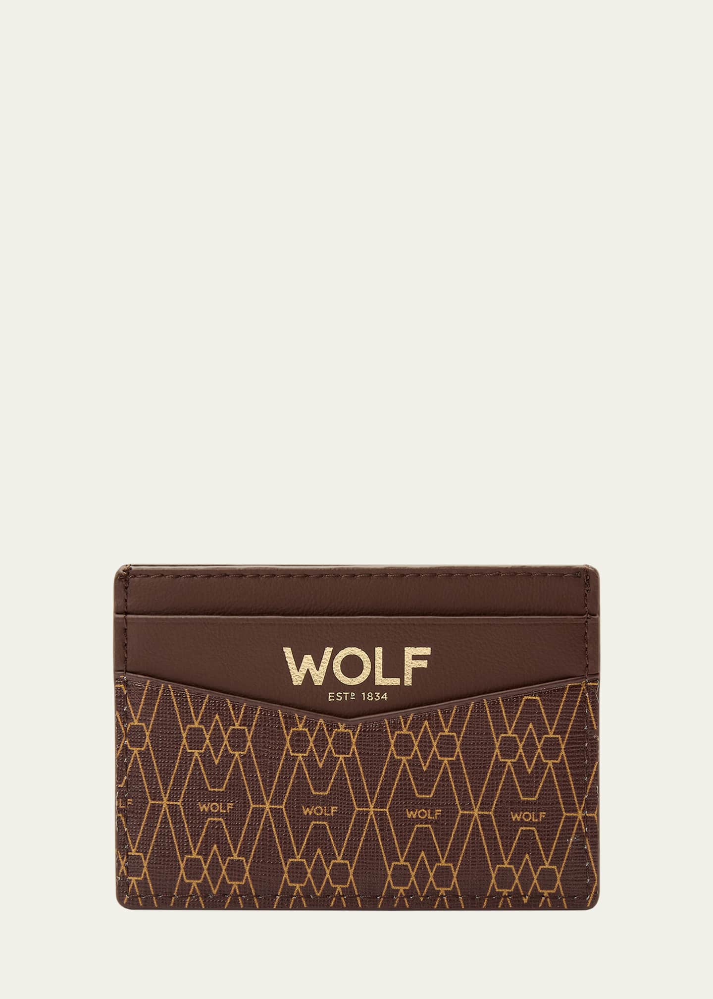 WOLF Men's Signature Cardholder Image 1 of 2