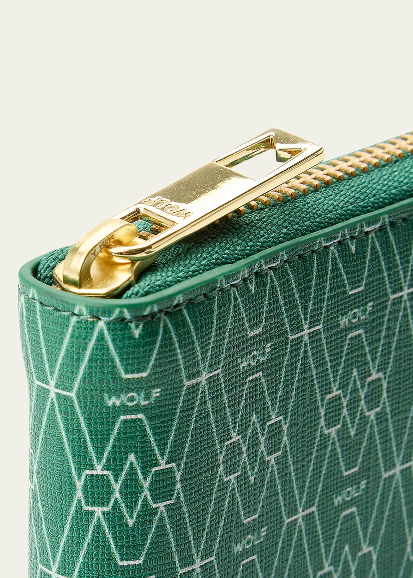 WOLF Men's Signature Zip Wallet Image 3 of 3