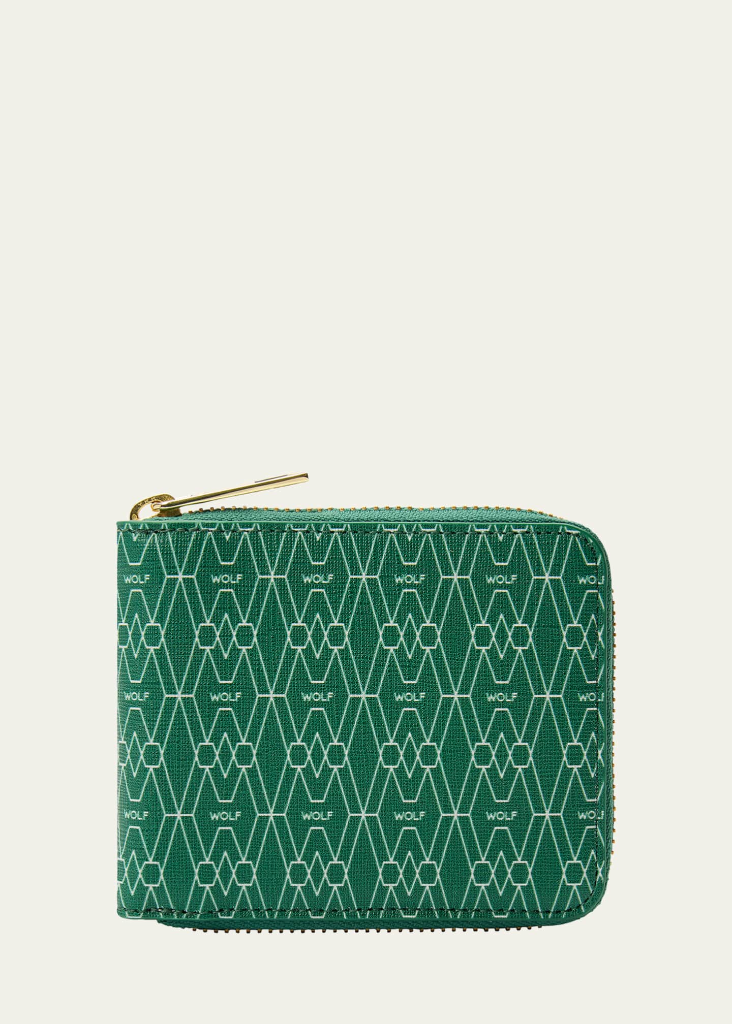 WOLF Men's Signature Zip Wallet Image 1 of 3