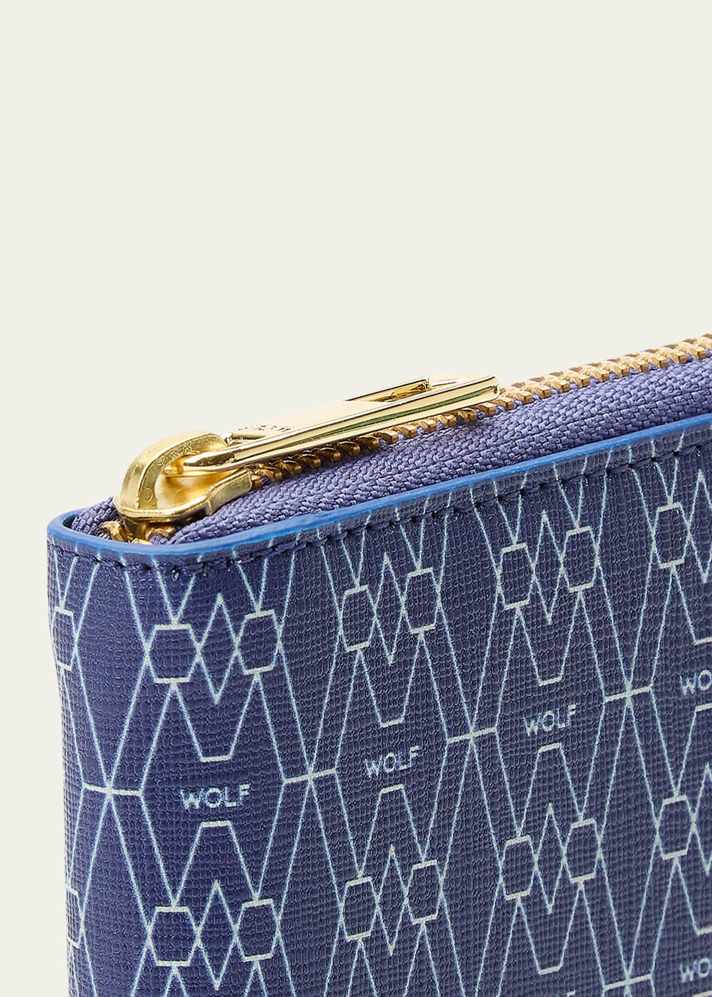 WOLF Men's Signature Zip Wallet Image 3 of 3