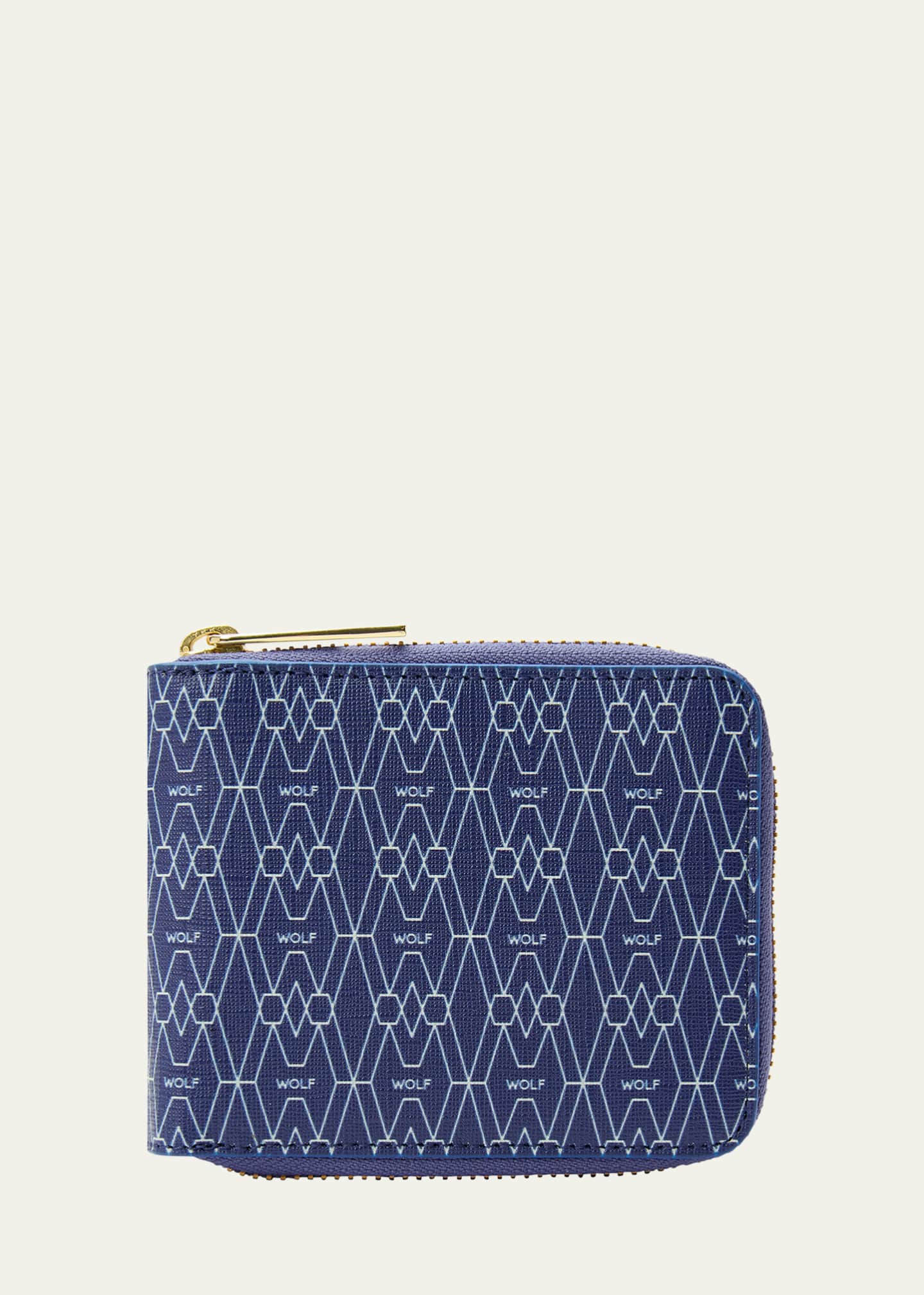 WOLF Men's Signature Zip Wallet Image 1 of 3