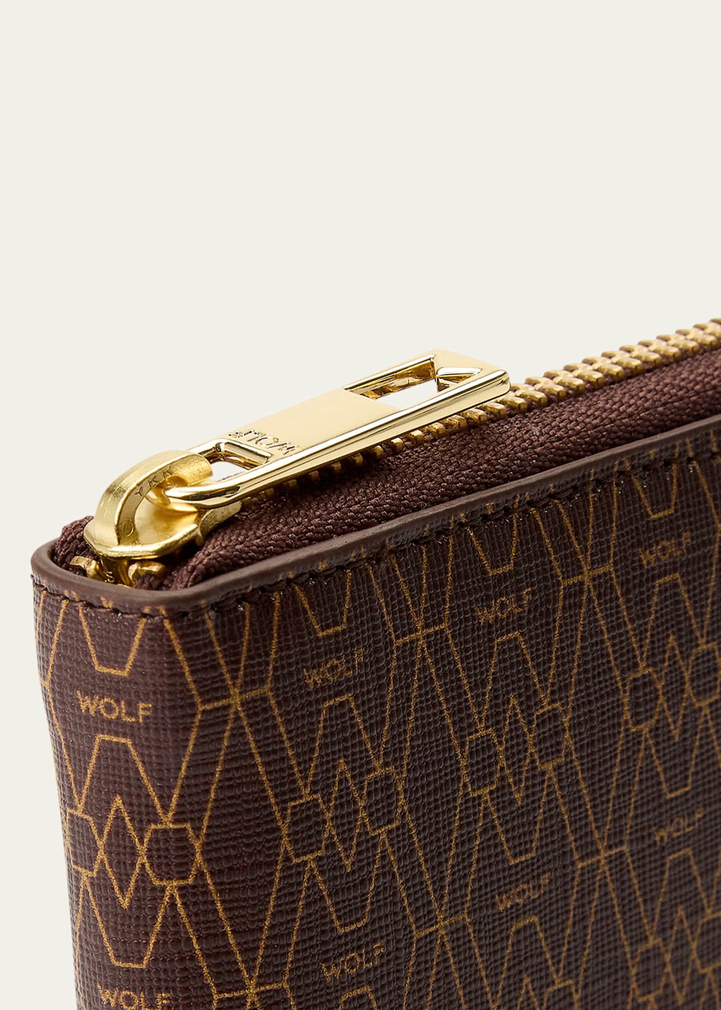 WOLF Men's Signature Zip Wallet Image 3 of 3