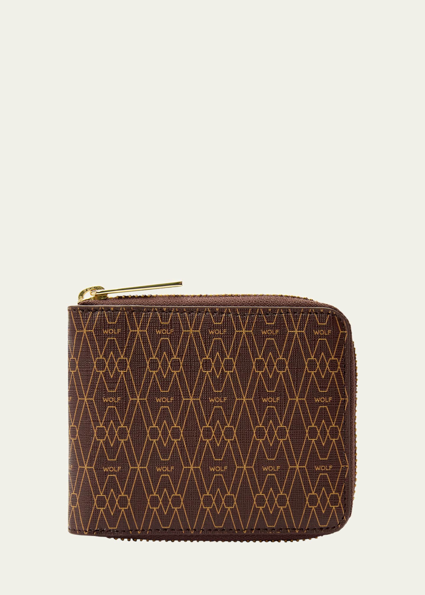 WOLF Men's Signature Zip Wallet Image 1 of 3