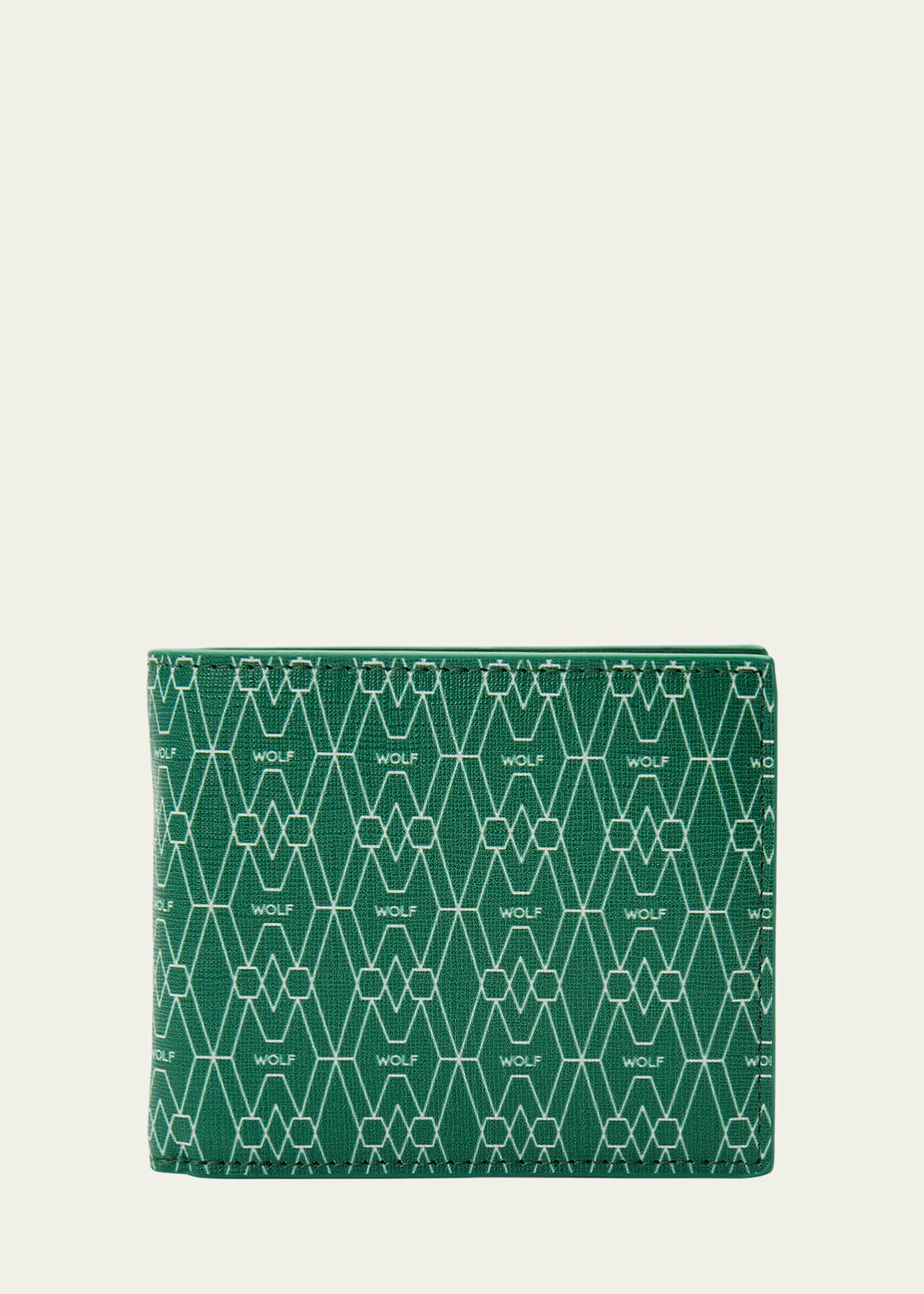 WOLF Men's Signature Billfold and Coin Image 1 of 3