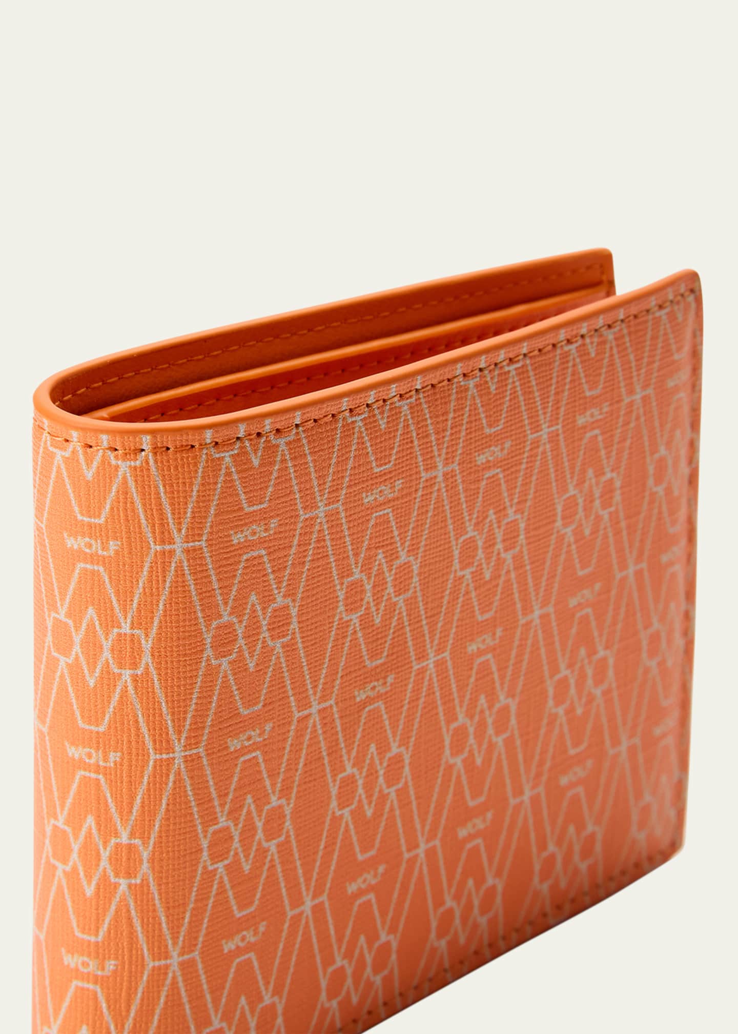 WOLF Men's Signature Billfold and Coin Image 3 of 3