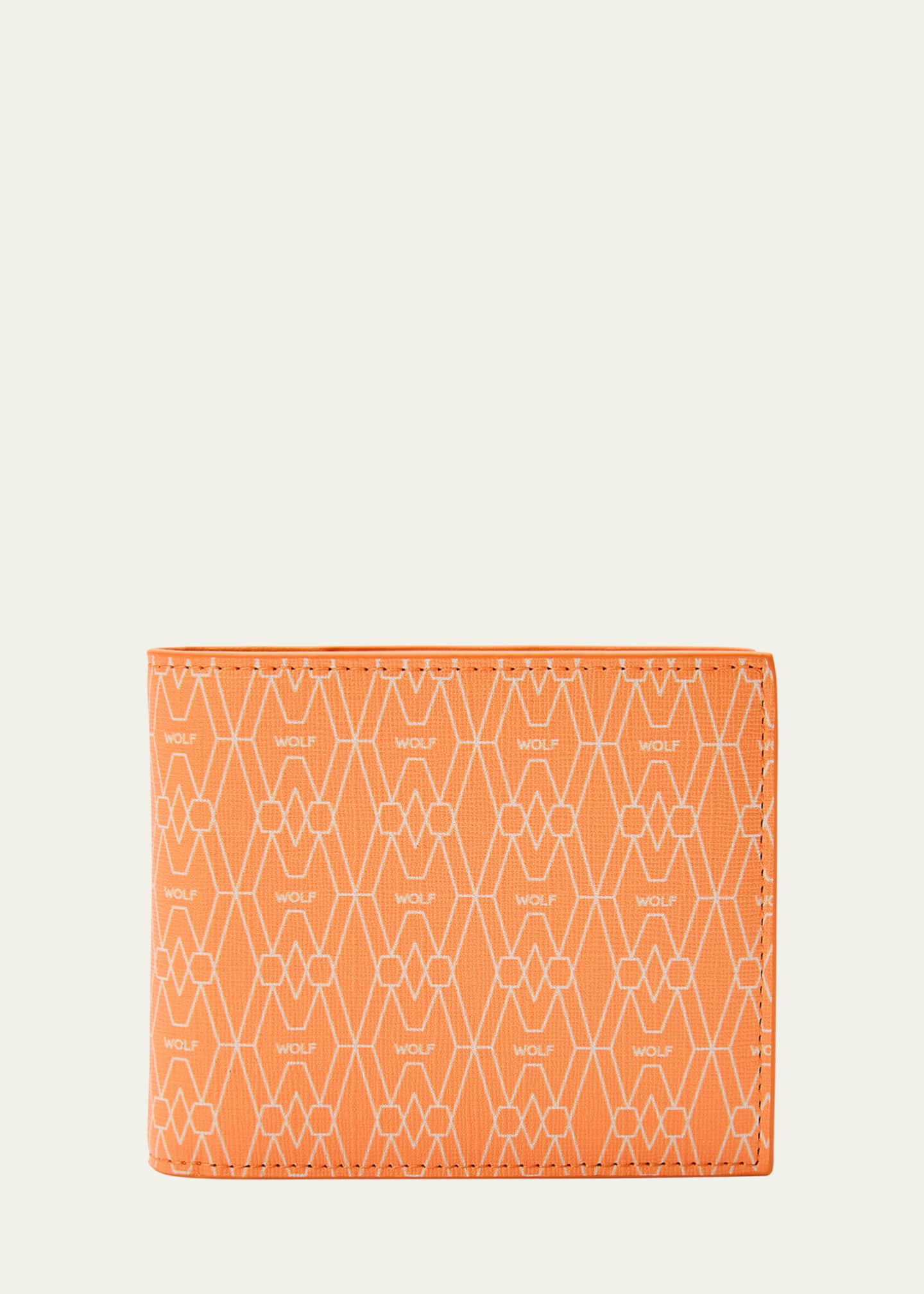 WOLF Men's Signature Billfold and Coin Image 1 of 3