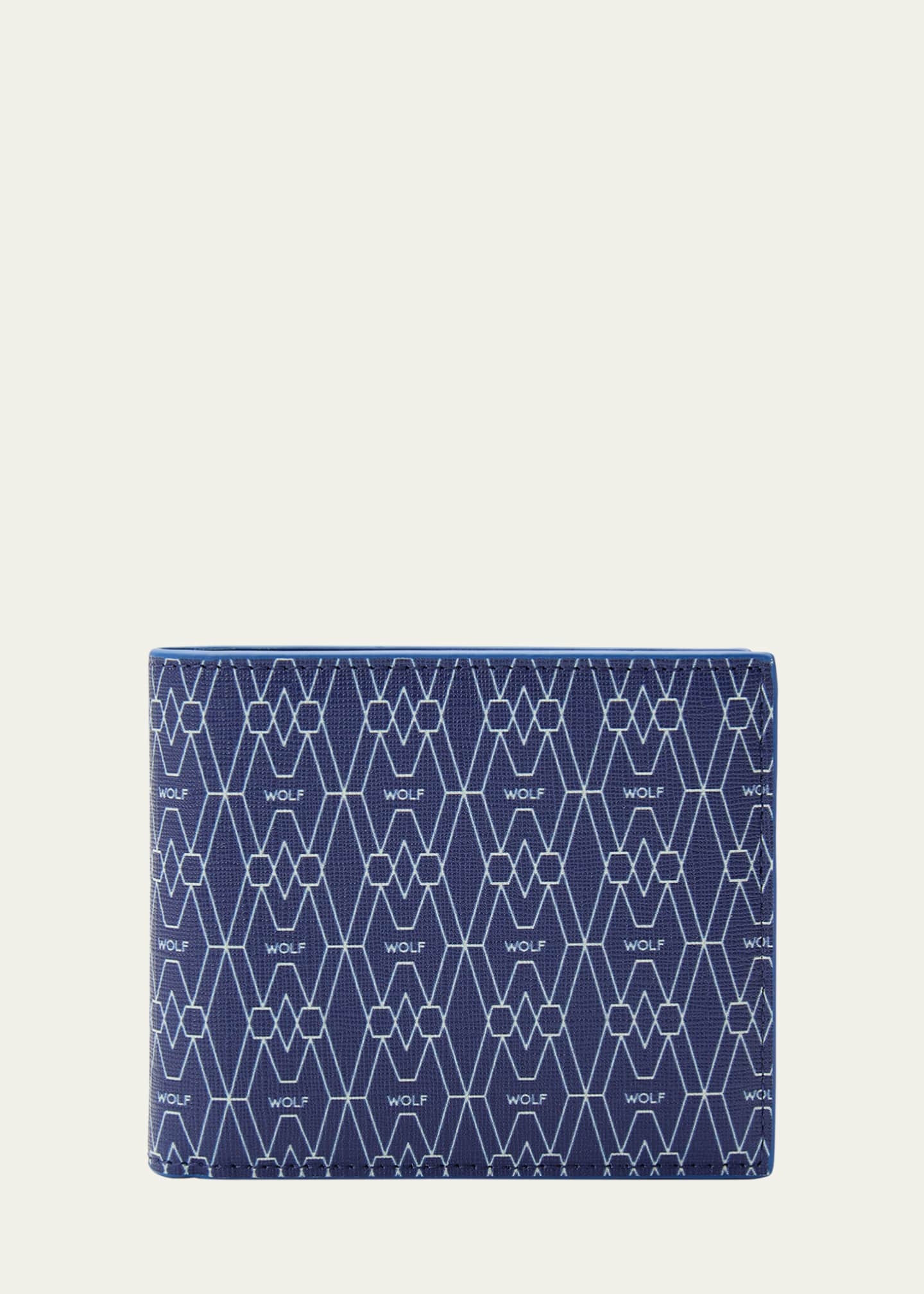 WOLF Men's Signature Billfold and Coin Image 1 of 3