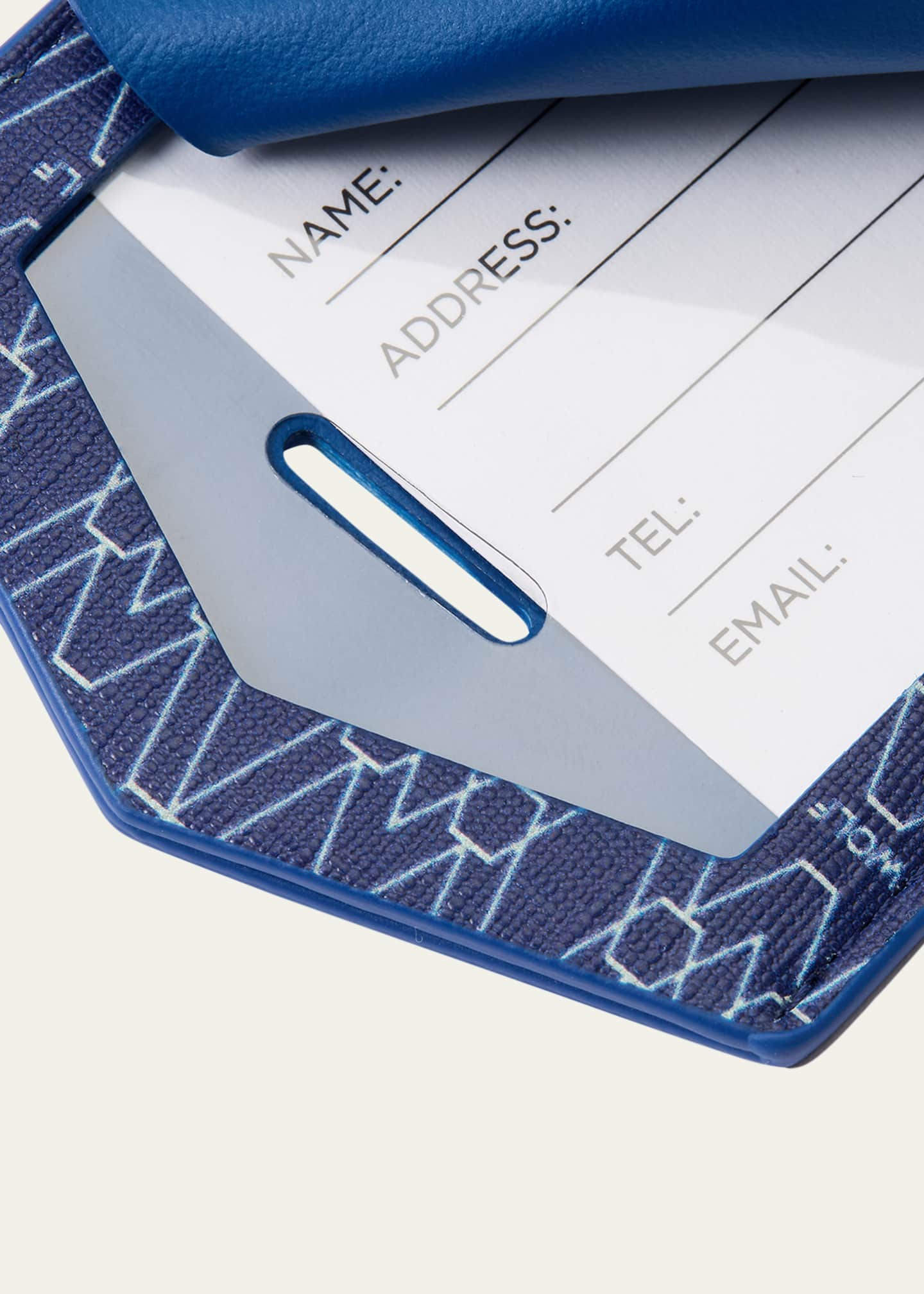 WOLF Men's Signature Luggage Tag Image 2 of 3