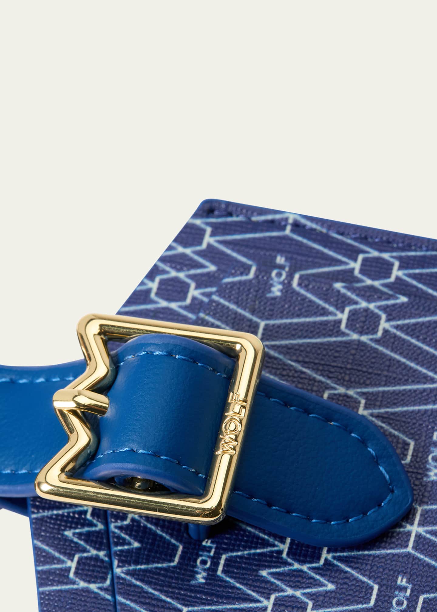 WOLF Men's Signature Luggage Tag Image 3 of 3