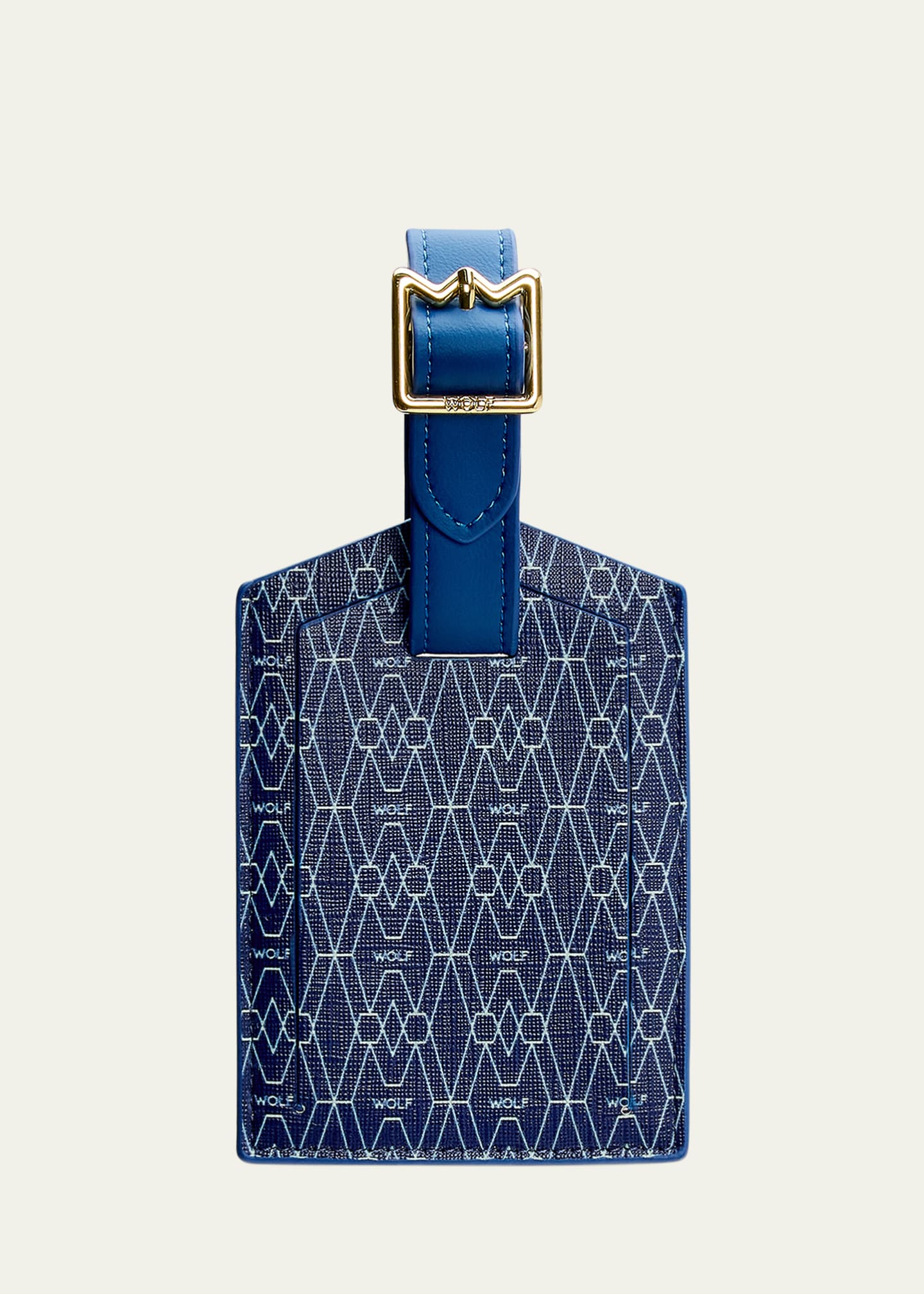 WOLF Men's Signature Luggage Tag Image 1 of 3