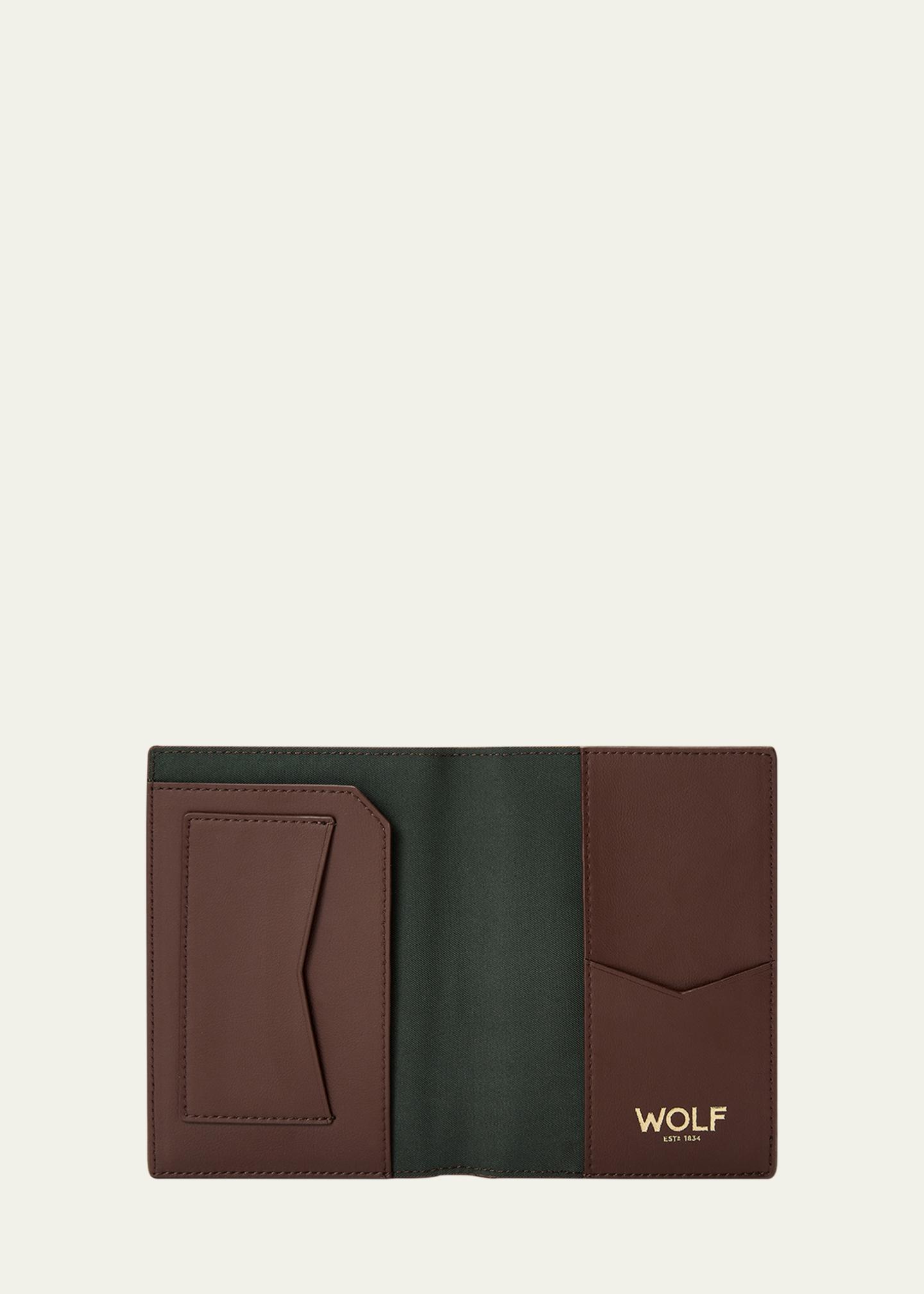 WOLF Men's Signature Passport Sleeve - Bergdorf Goodman