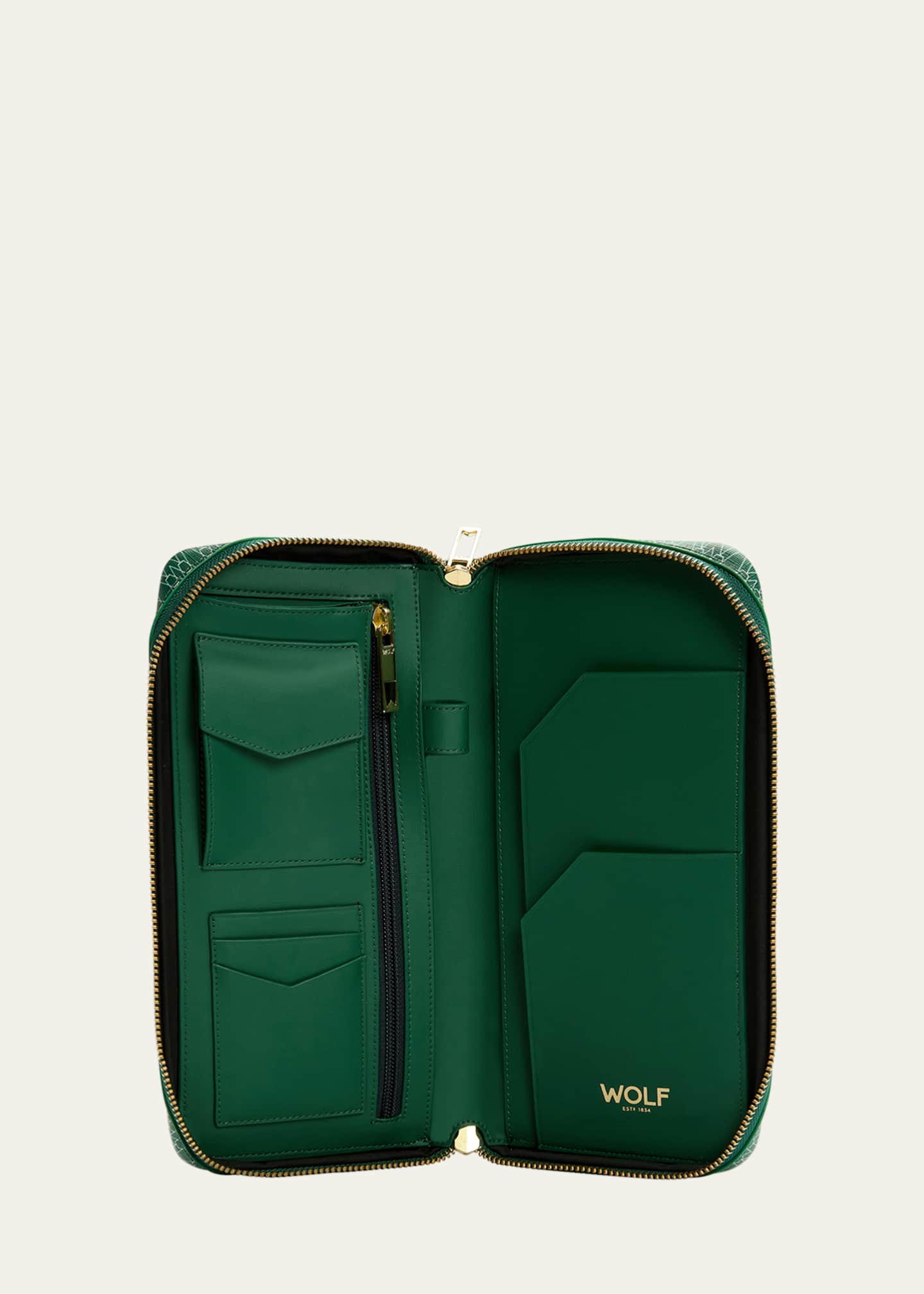 WOLF Men's Signature Travel Case Image 2 of 3