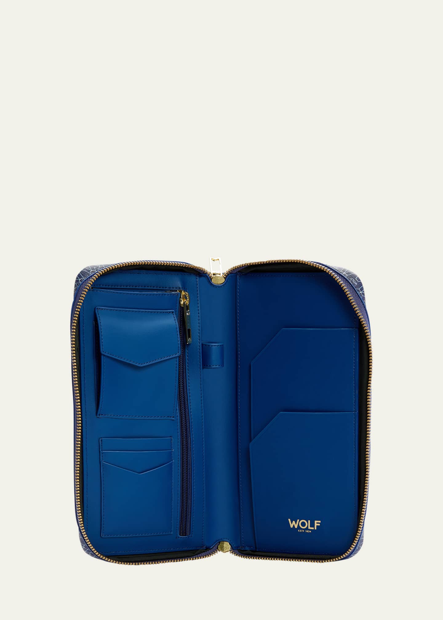 WOLF Men's Signature Travel Case Image 2 of 3
