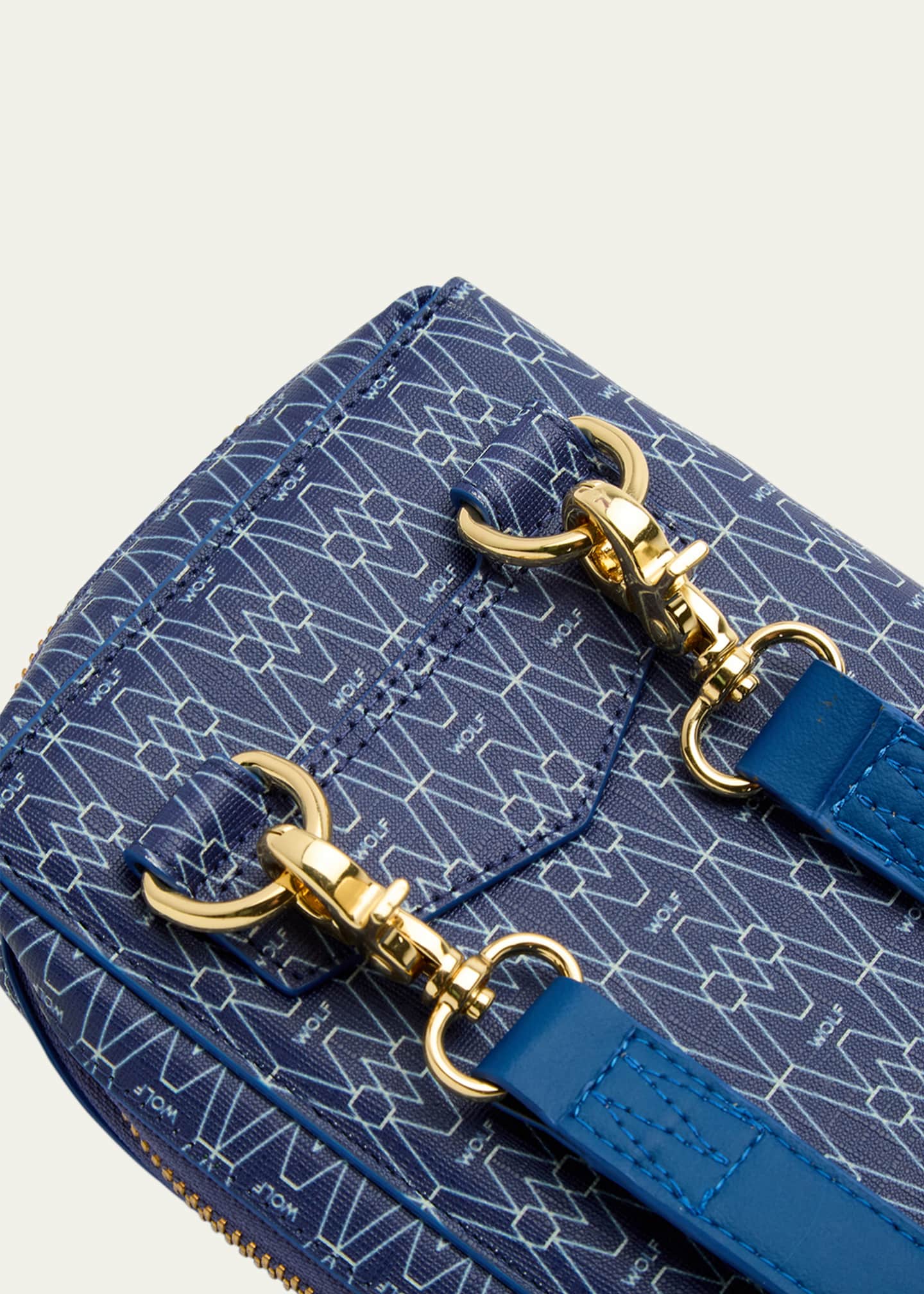 WOLF Men's Signature Travel Case Image 3 of 3