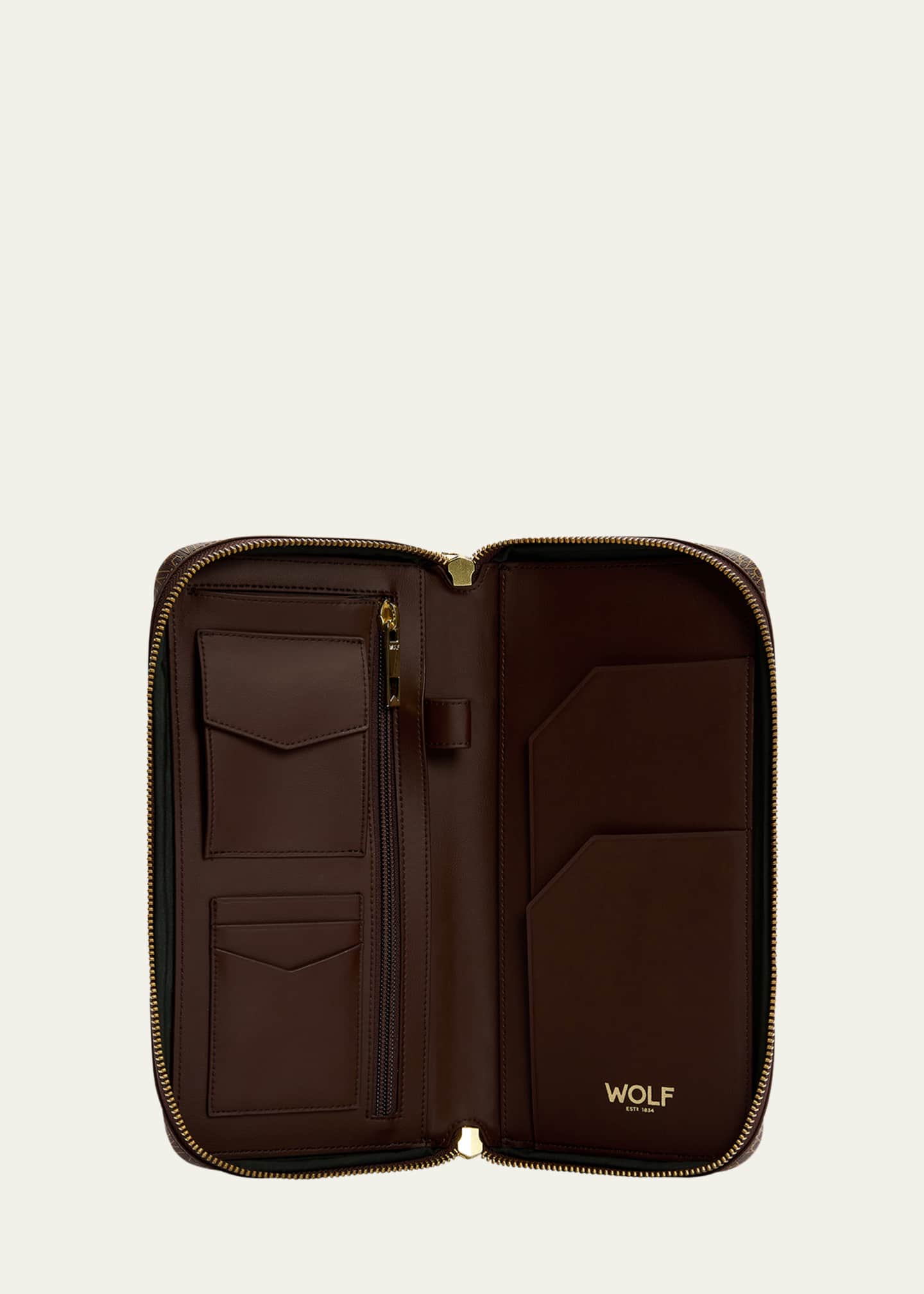 WOLF Men's Signature Travel Case Image 2 of 3