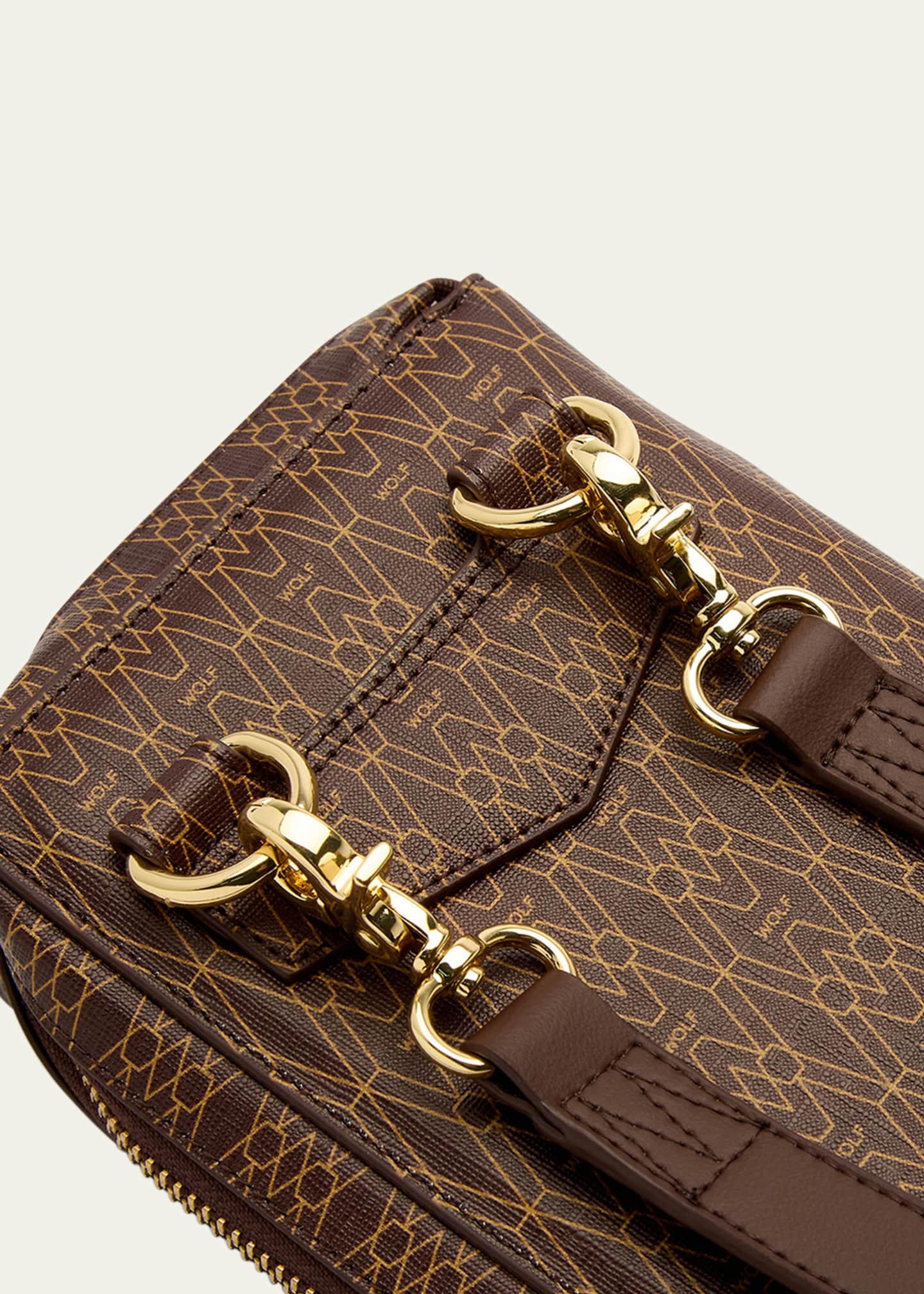 WOLF Men's Signature Travel Case Image 3 of 3