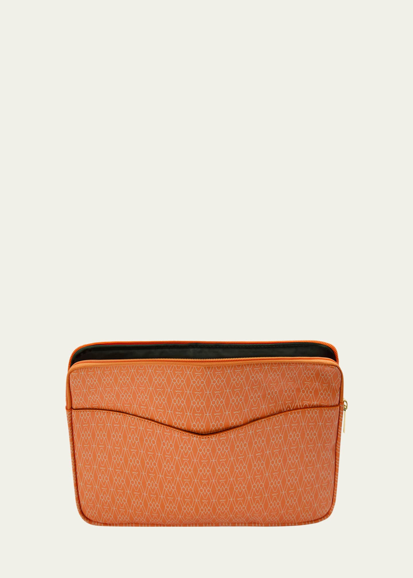 WOLF Men's Signature Laptop Zip Case Image 2 of 3