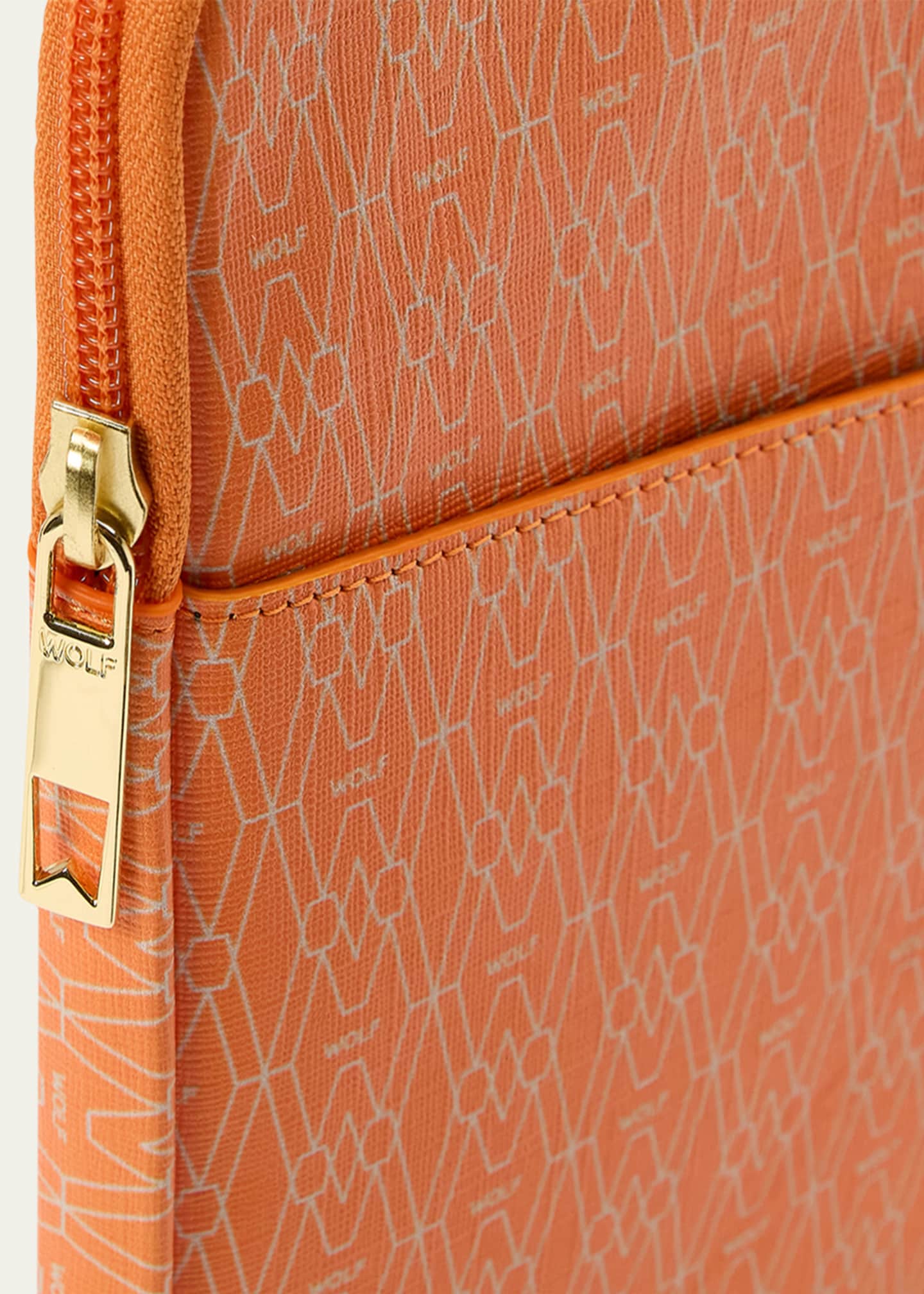 WOLF Men's Signature Laptop Zip Case Image 3 of 3