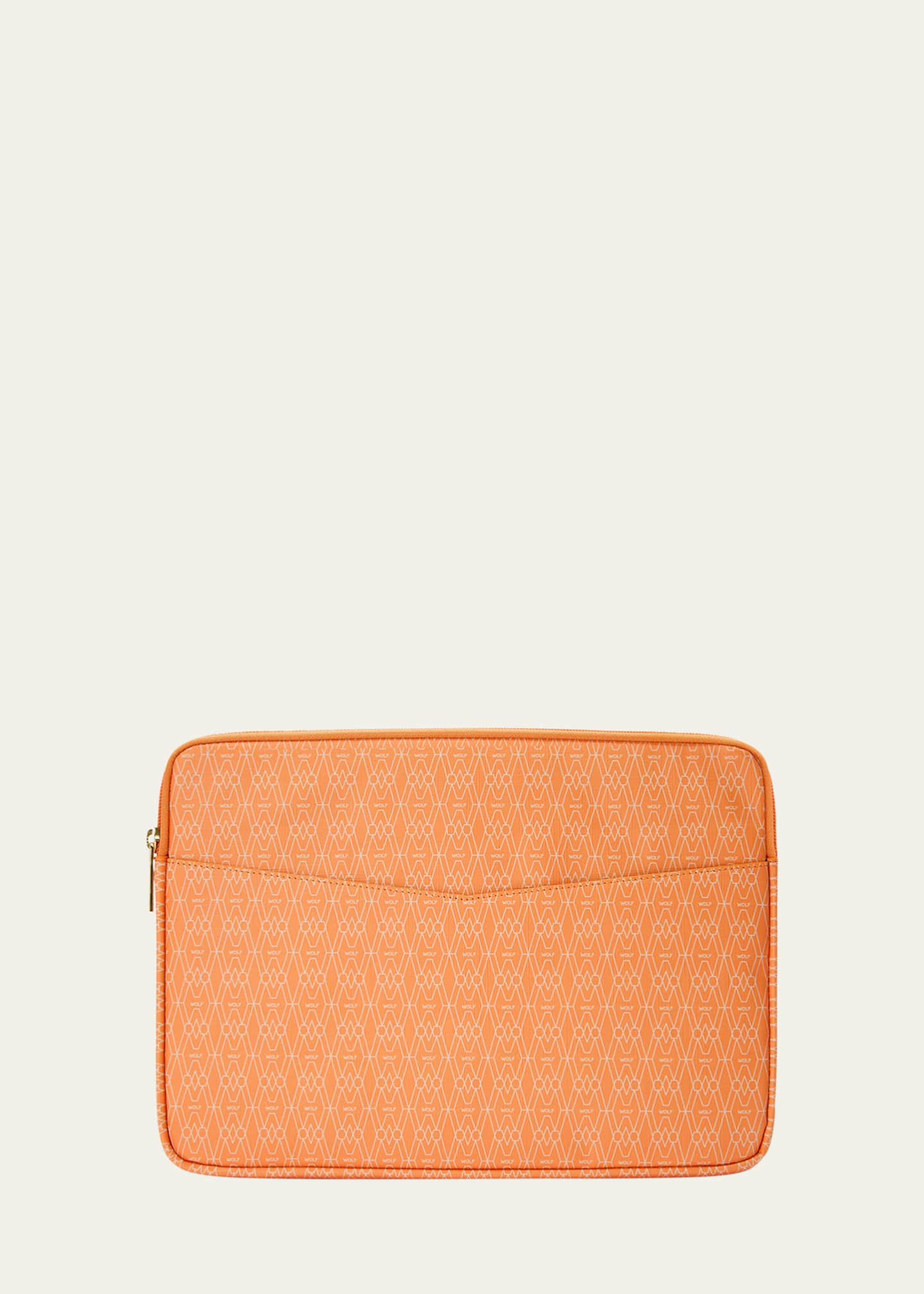 WOLF Men's Signature Laptop Zip Case Image 1 of 3