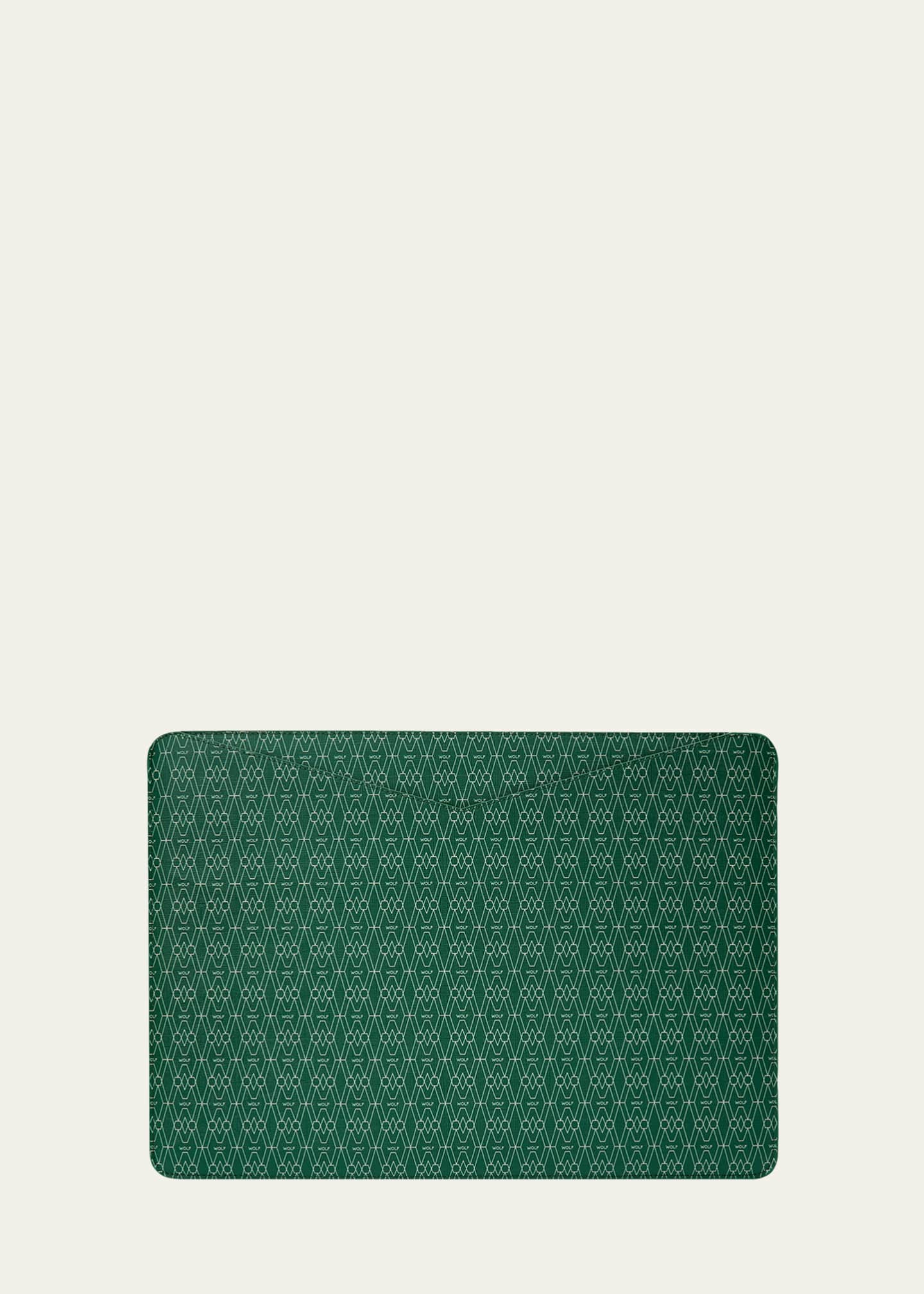 WOLF Men's Signature 16" Laptop Sleeve Image 1 of 2