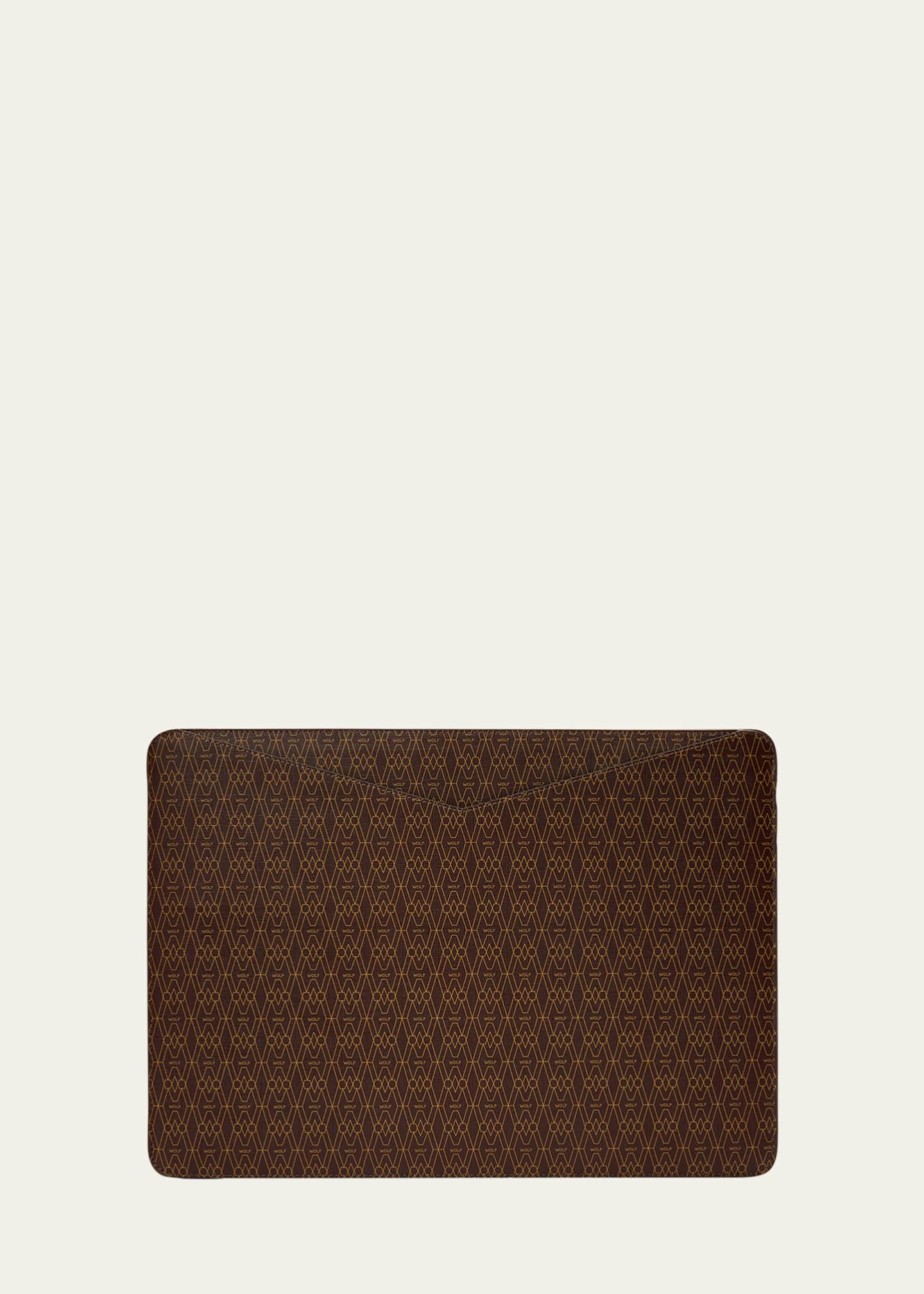 WOLF Men's Signature 16" Laptop Sleeve Image 1 of 2