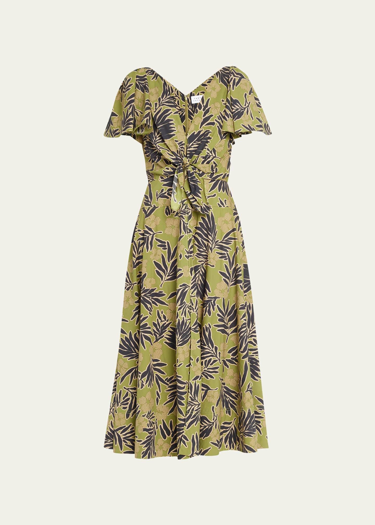 Tanya taylor yellow dress sales