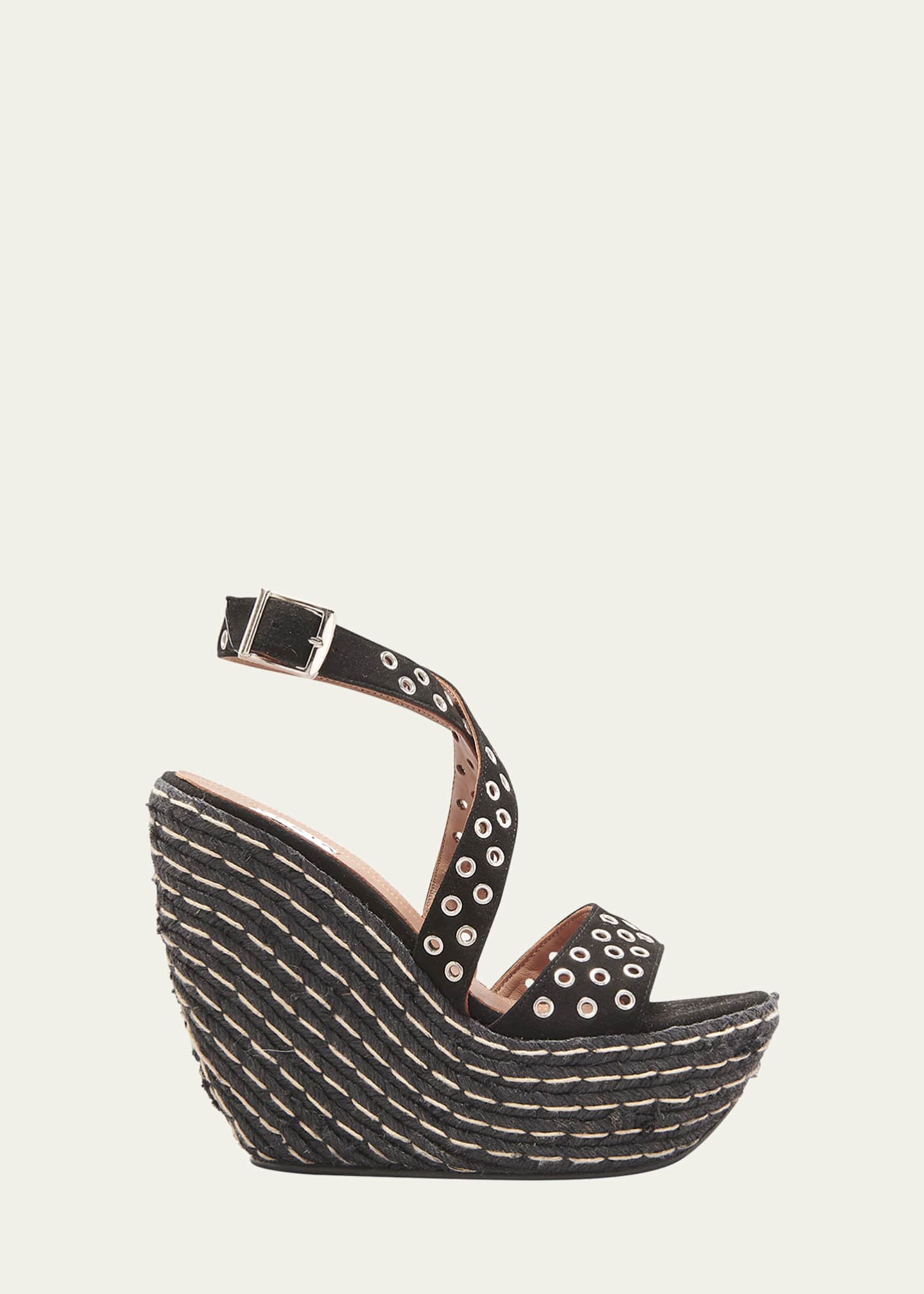 Alaia wedges best sale