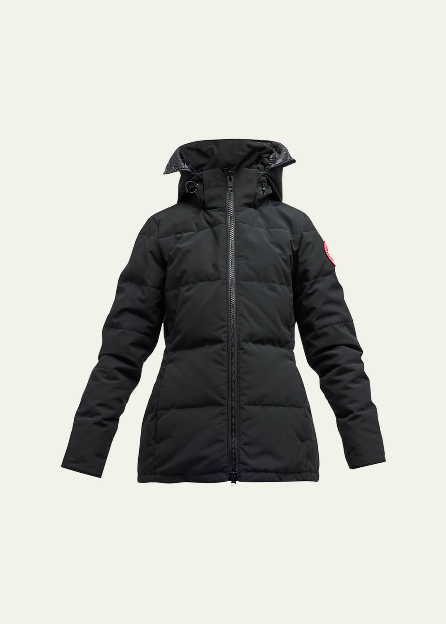 Canada goose chelsea parka black 2025